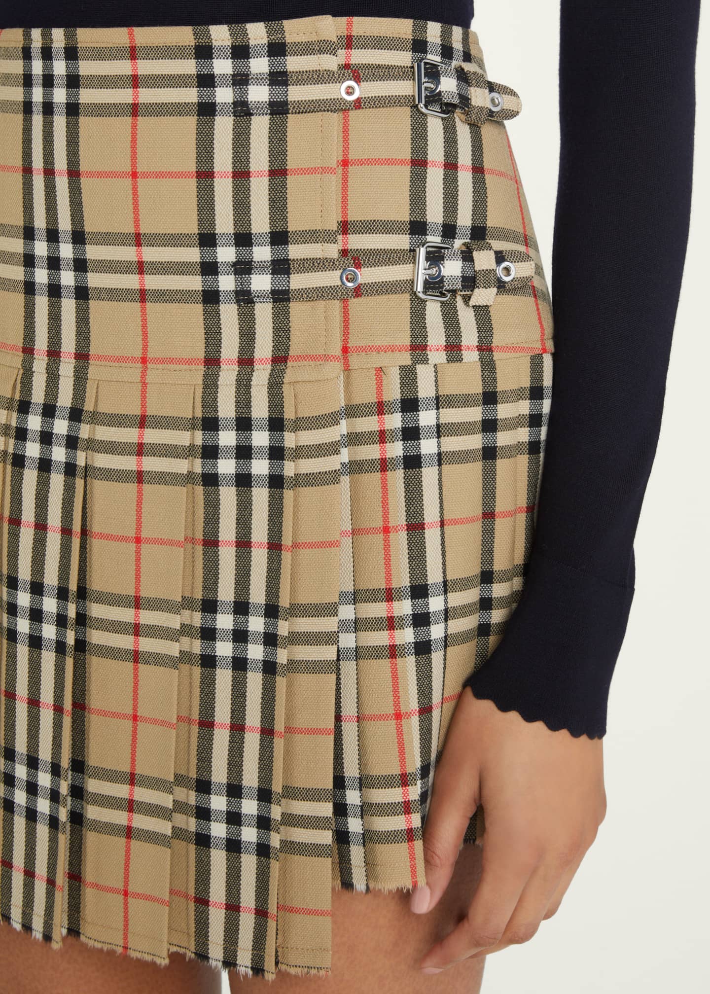 Burberry vintage kilt best sale