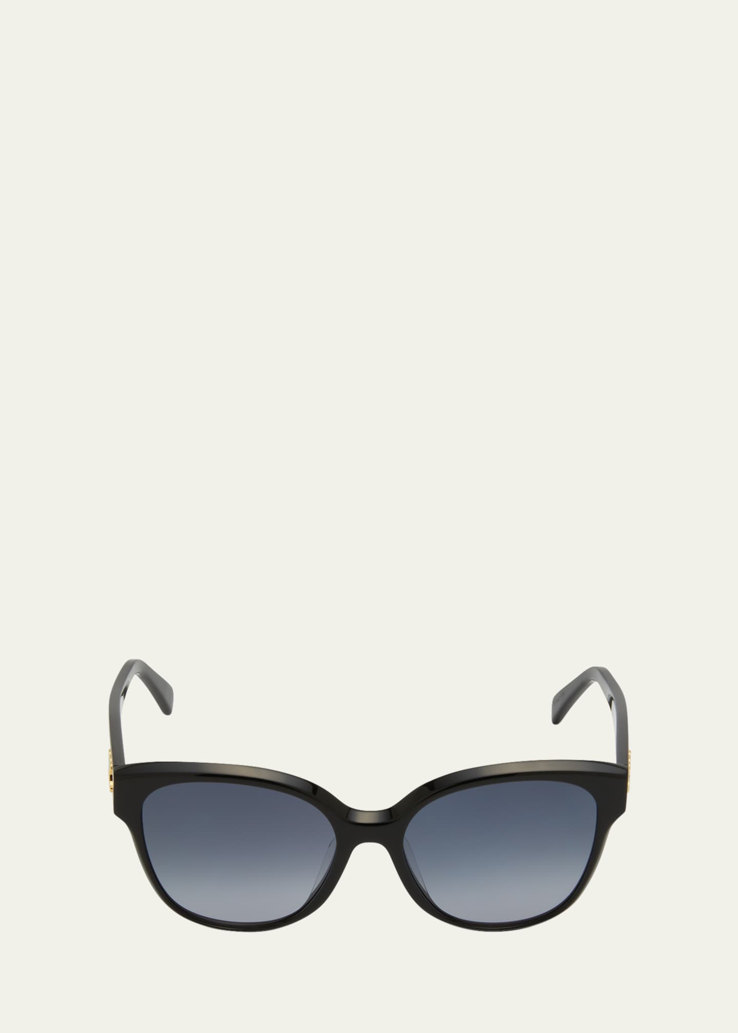 Celine Gradient Triomphe Acetate Cat-Eye Sunglasses - Bergdorf Goodman