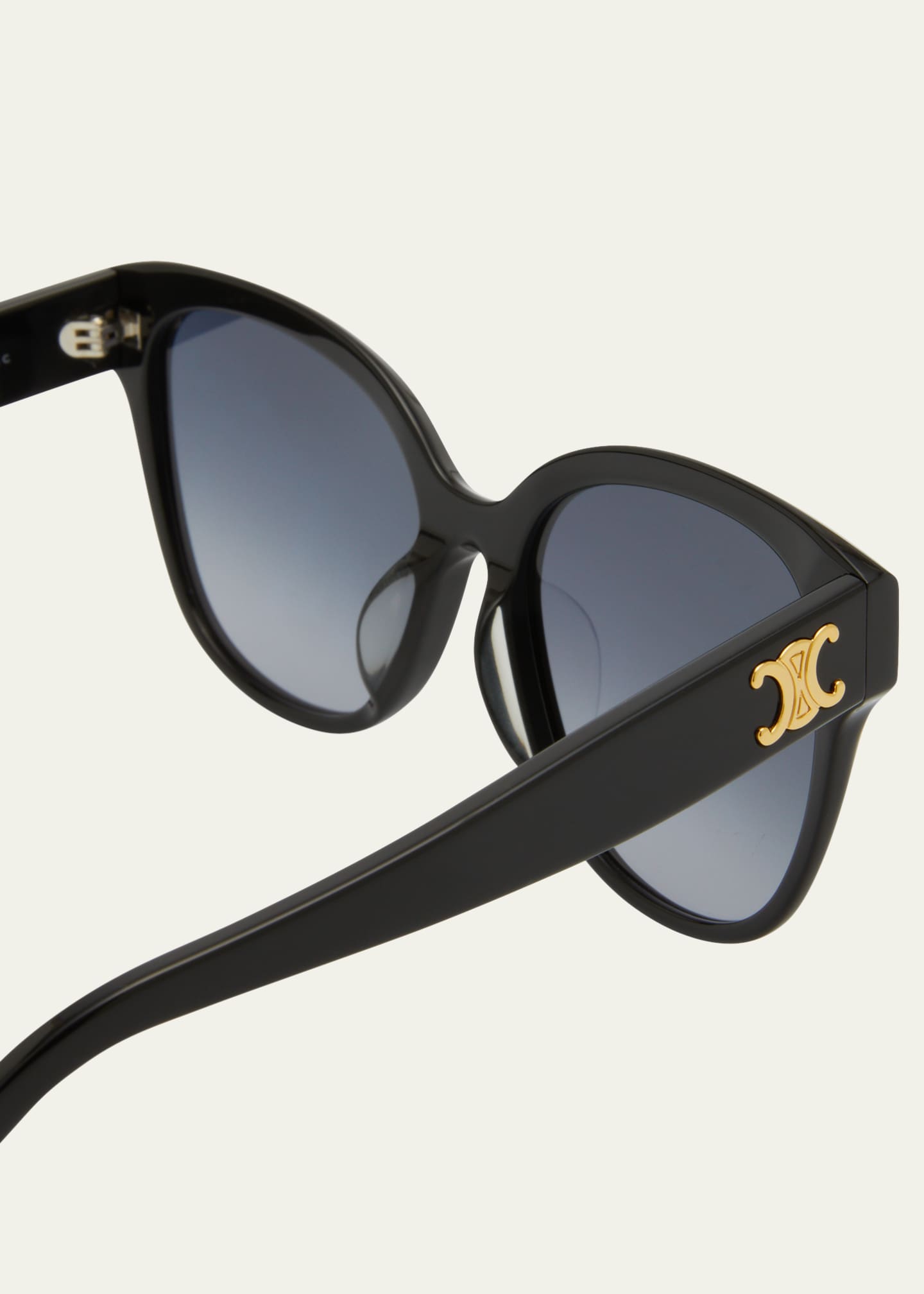 Triomphe cat-eye acetate sunglasses