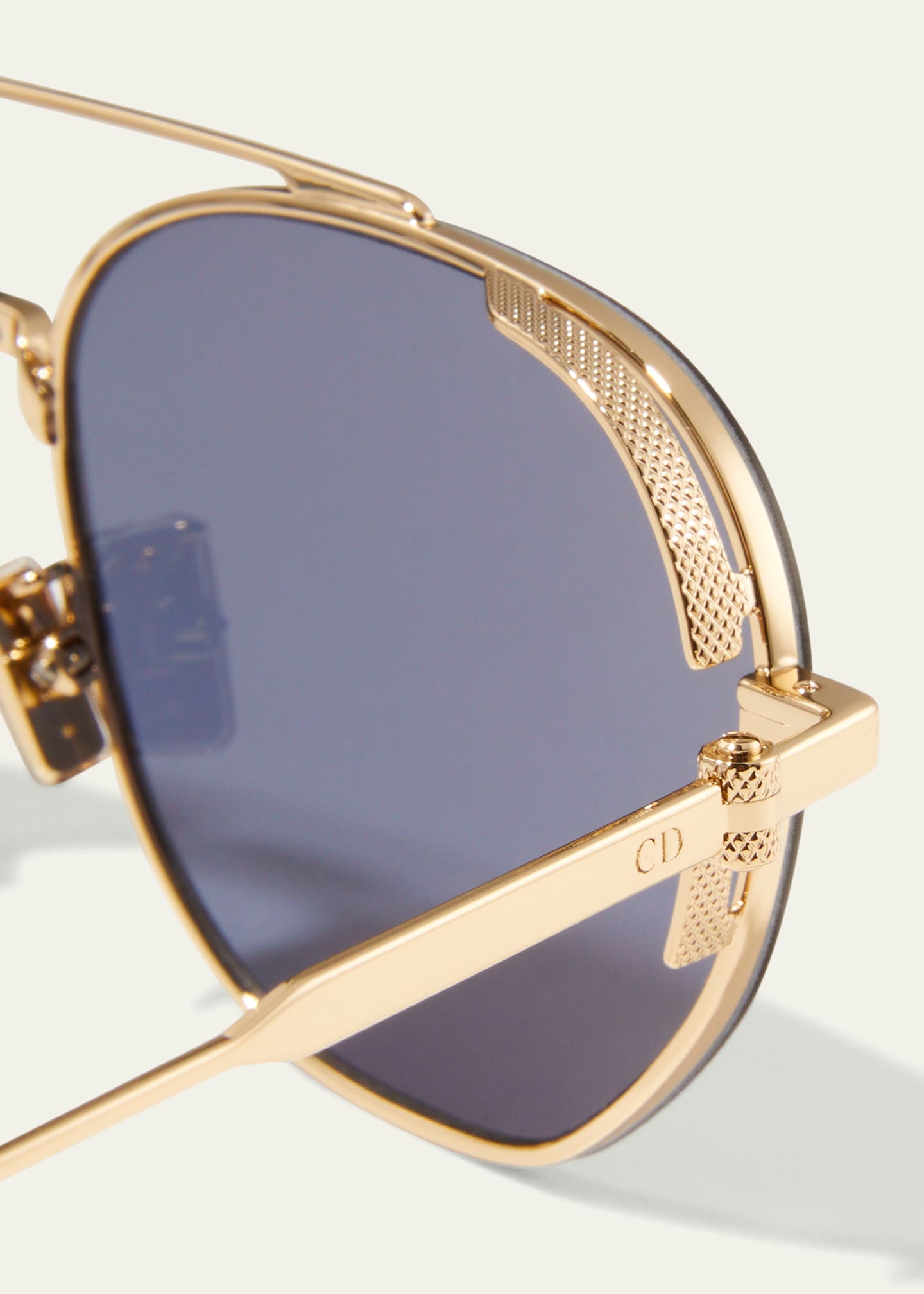 DIOR NeoDior RU 56mm Round Sunglasses Bergdorf Goodman