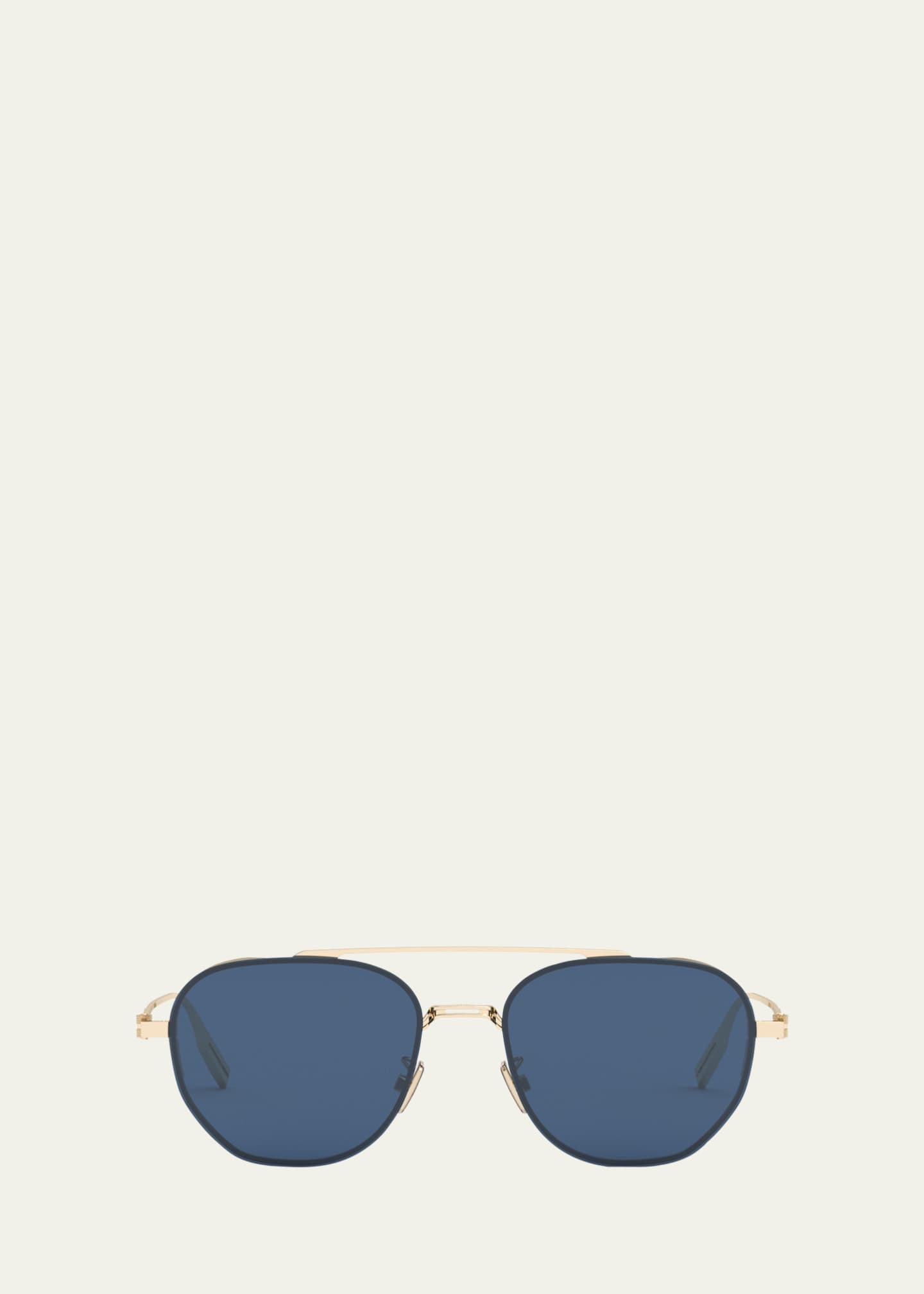 DIOR NeoDior RU 56mm Round Sunglasses Bergdorf Goodman