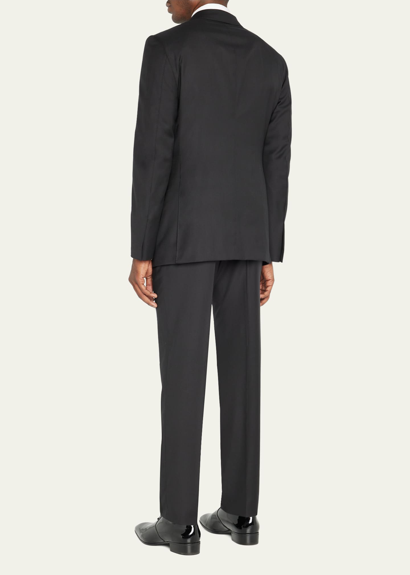 TOM FORD Men's Solid Master Twill TwoPiece Suit Bergdorf Goodman