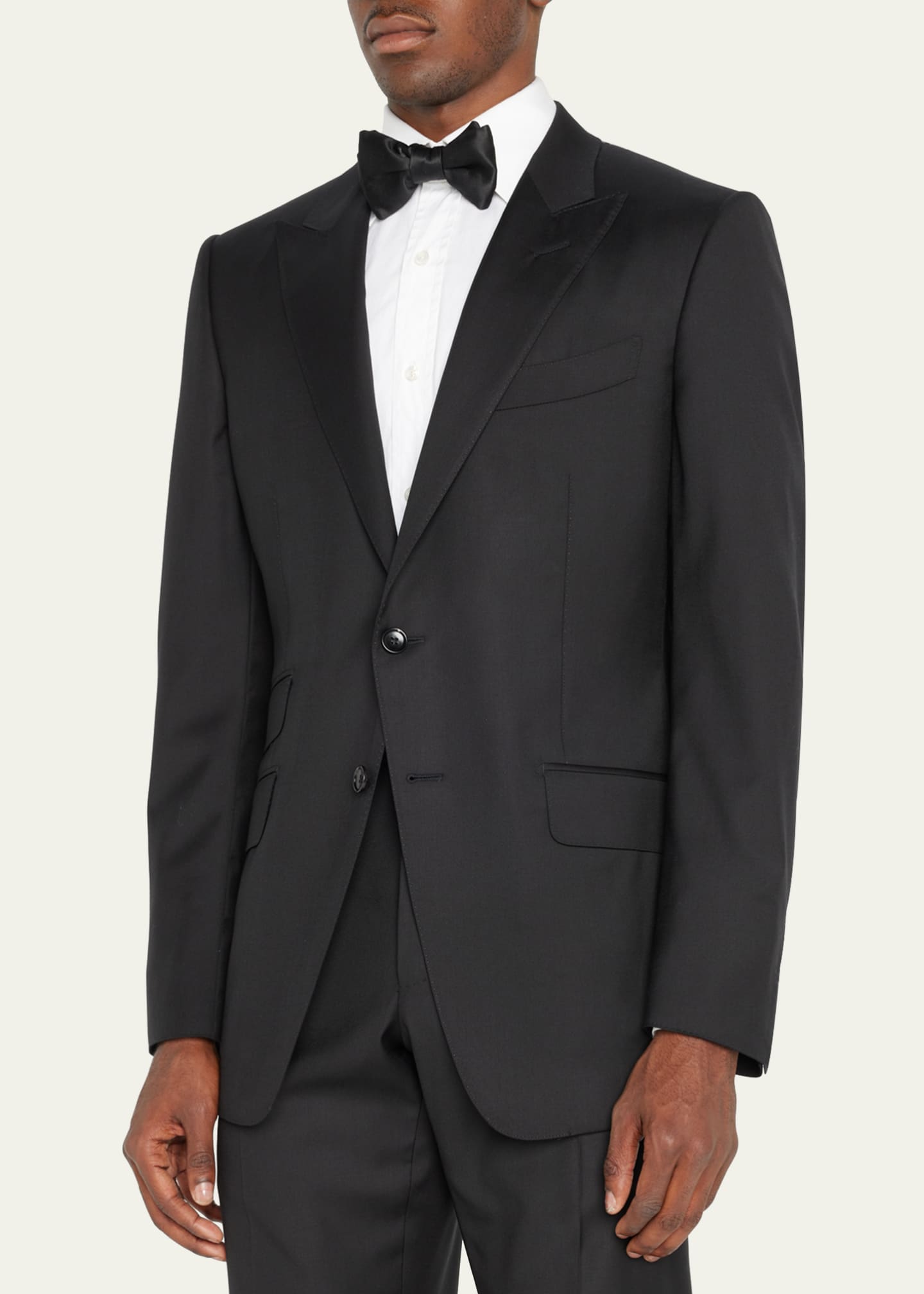 TOM FORD Men's Solid Master Twill Two-Piece Suit - Bergdorf Goodman