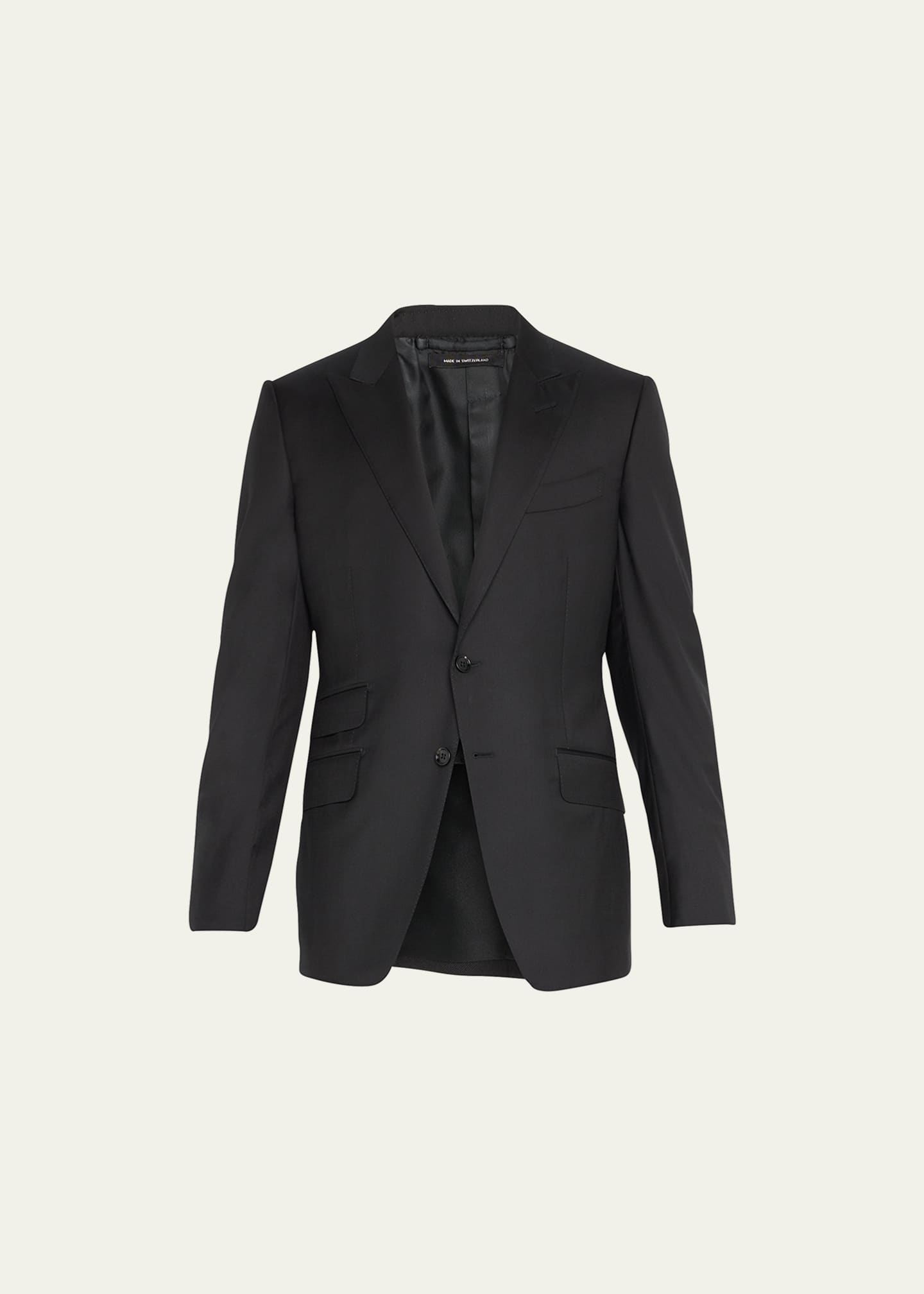 TOM FORD Men's Master Twill Suit - Bergdorf Goodman