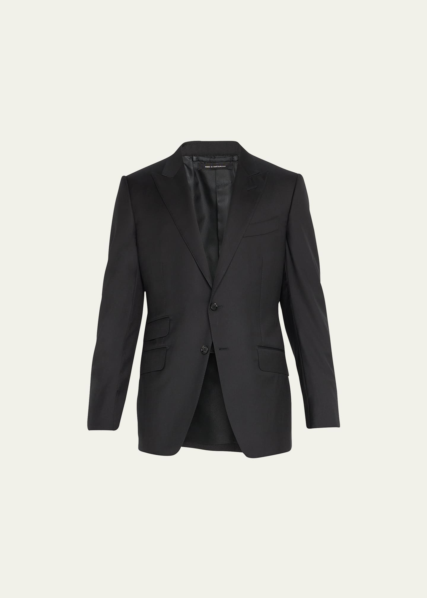 TOM FORD Men's Solid Master Twill Two-Piece Suit - Bergdorf Goodman