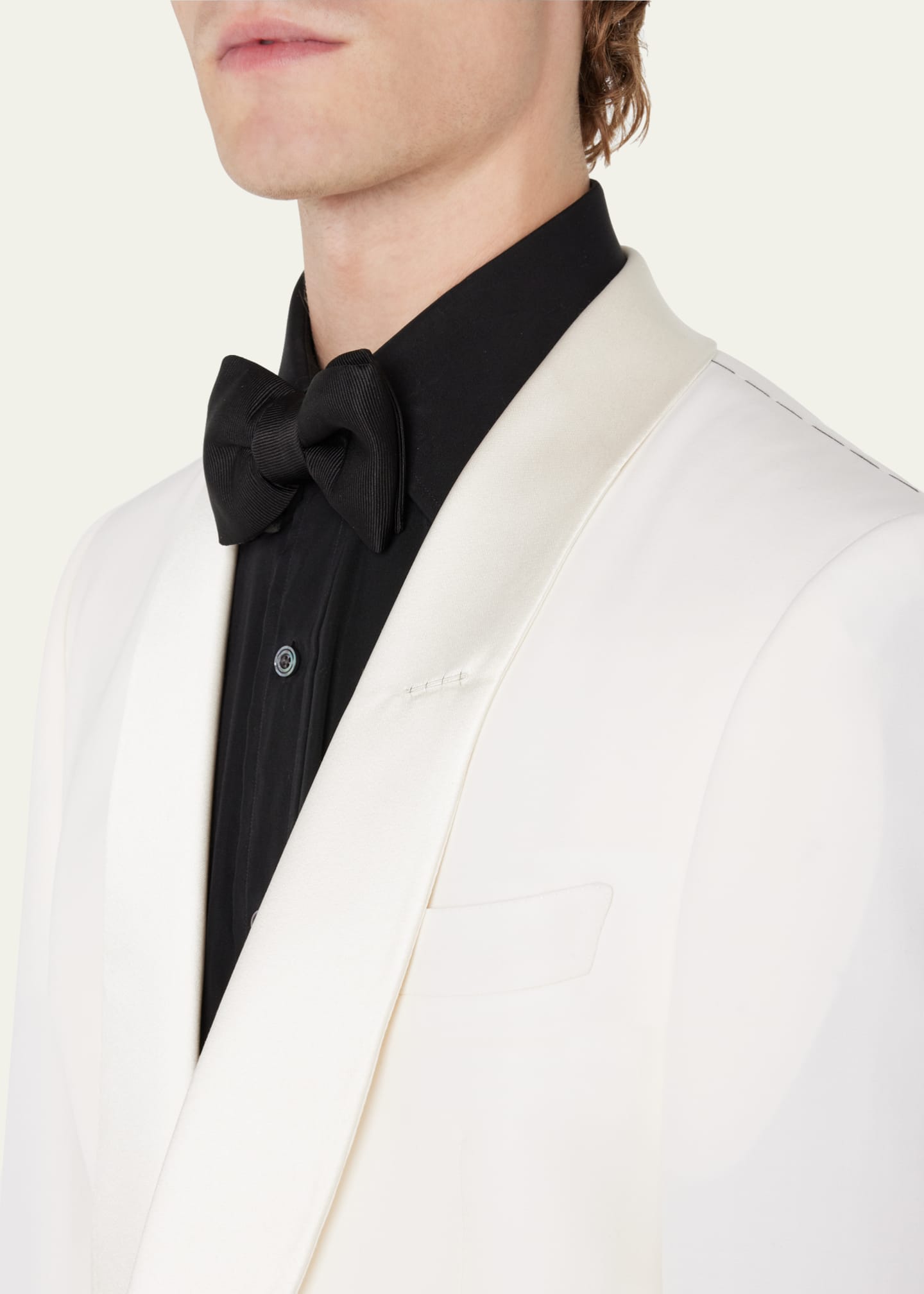 TOM FORD Men's Grain de Poudre Shawl Dinner Jacket - Bergdorf Goodman