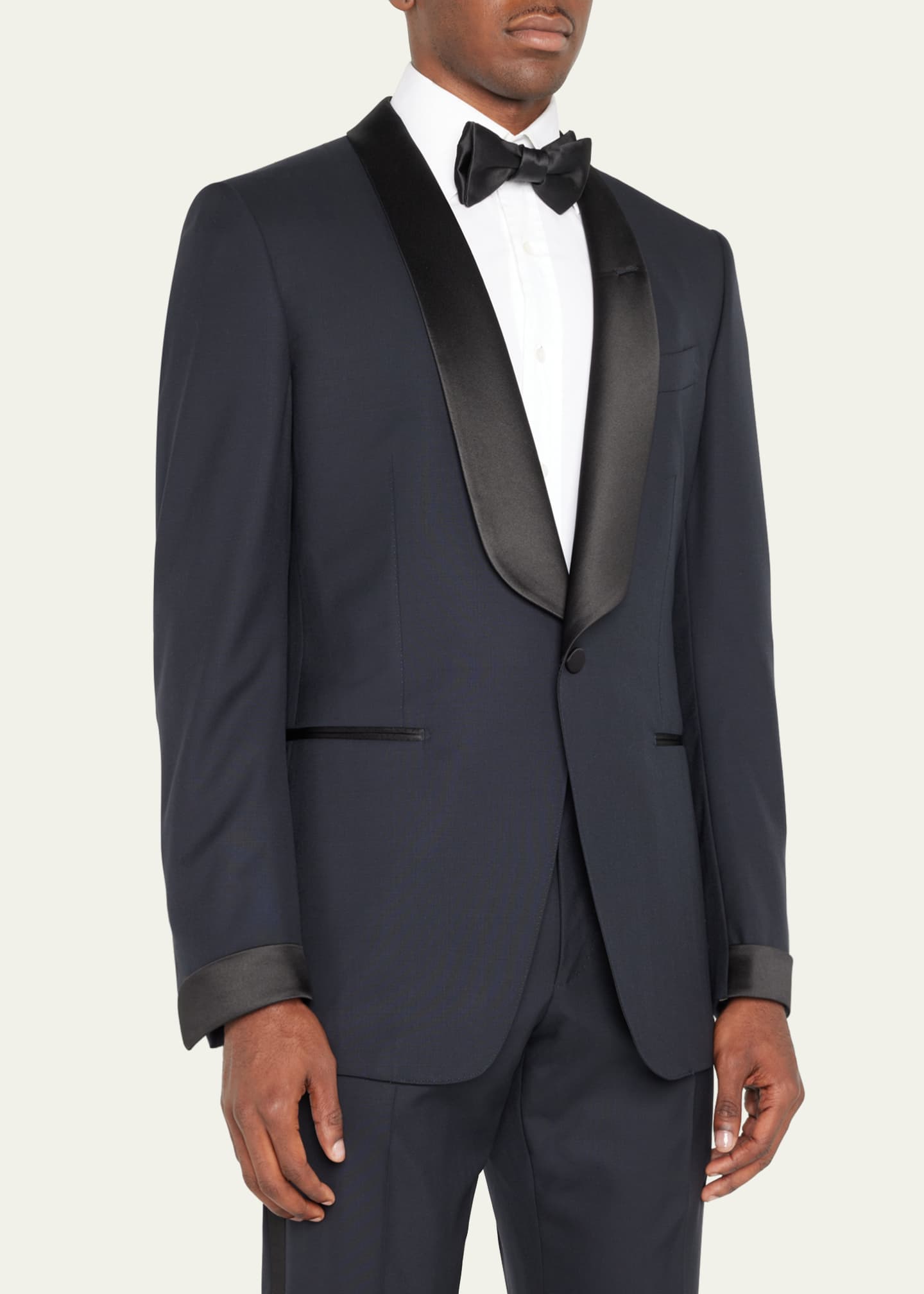 TOM FORD Men's O'Connor Shawl Wool Tuxedo - Bergdorf Goodman