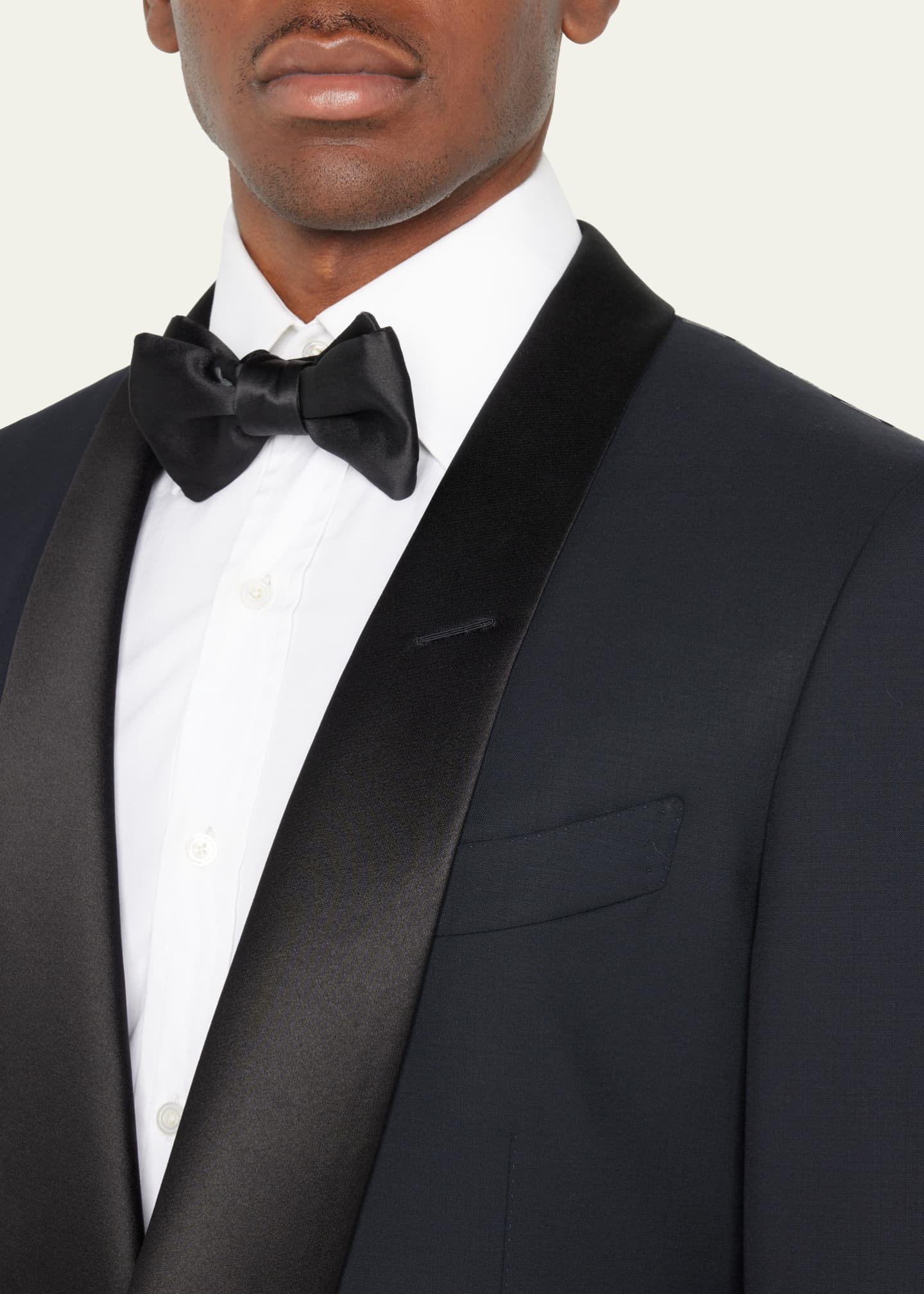 TOM FORD Men s O Connor Shawl Wool Tuxedo Bergdorf Goodman