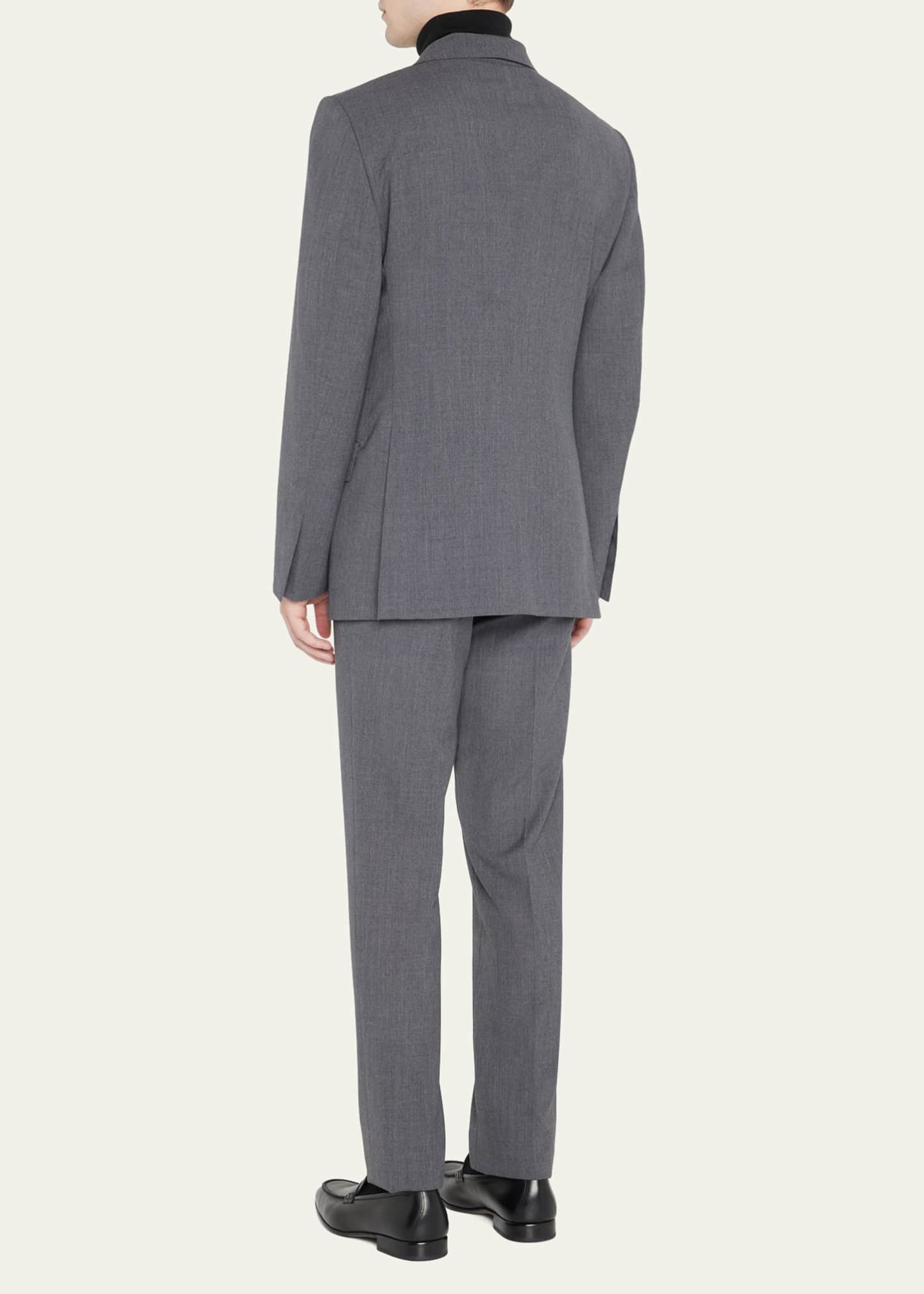 TOM FORD Men's O'Connor Solid Wool Suit - Bergdorf Goodman