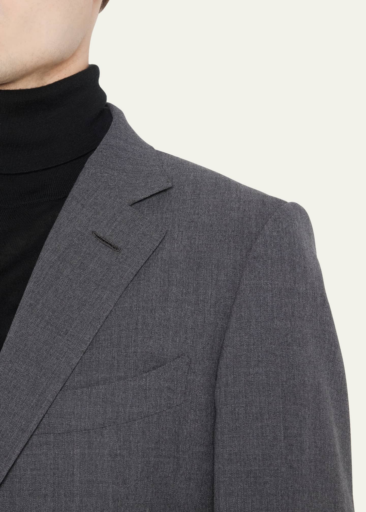 TOM FORD Men's O'Connor Solid Wool Suit - Bergdorf Goodman