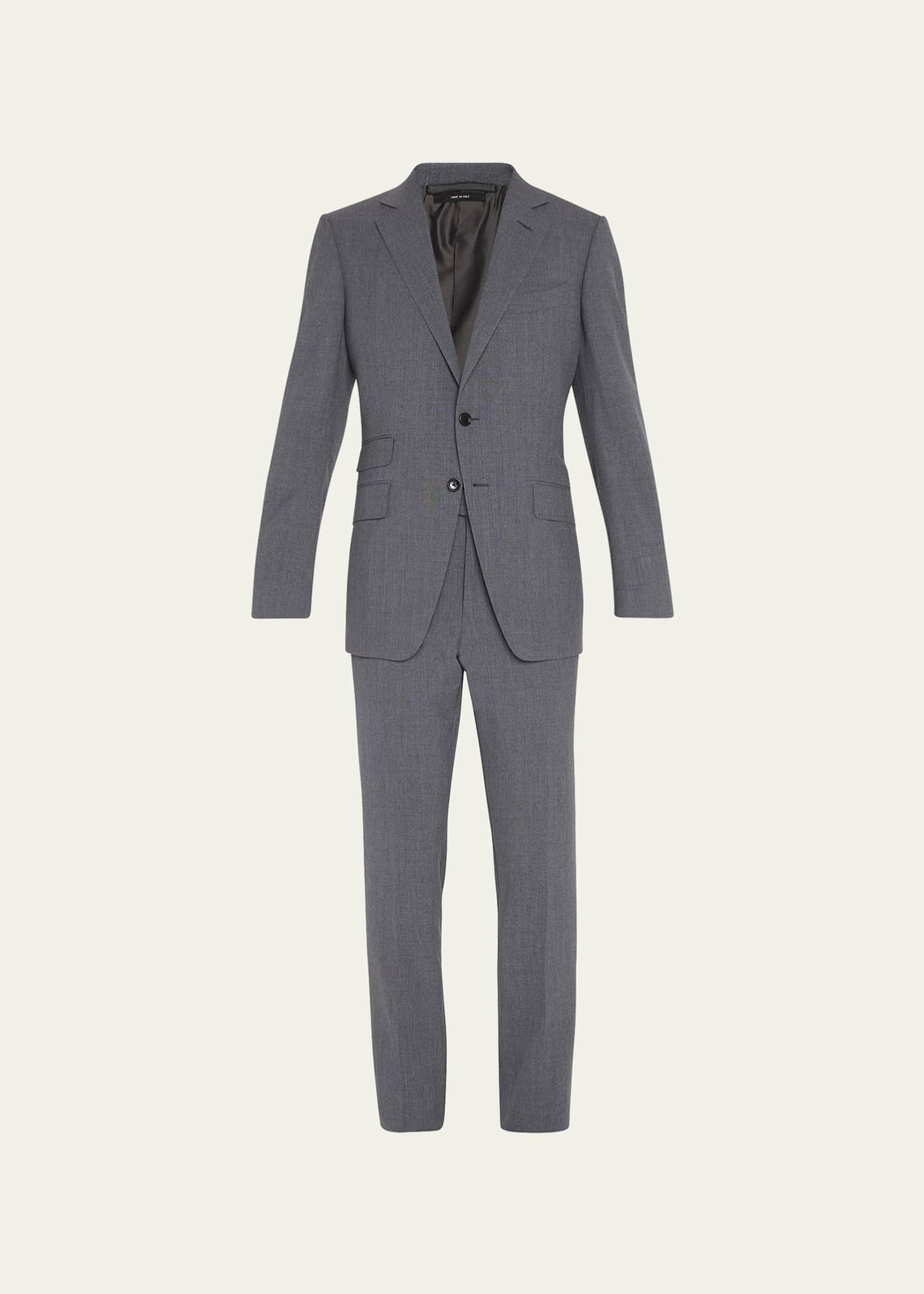 TOM FORD Men's O'Connor Solid Wool Suit - Bergdorf Goodman