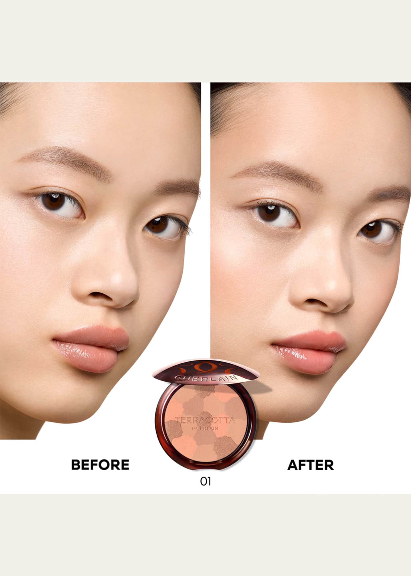 Guerlain Terracotta Light Healthy Glow Bronzer Image 4 of 5