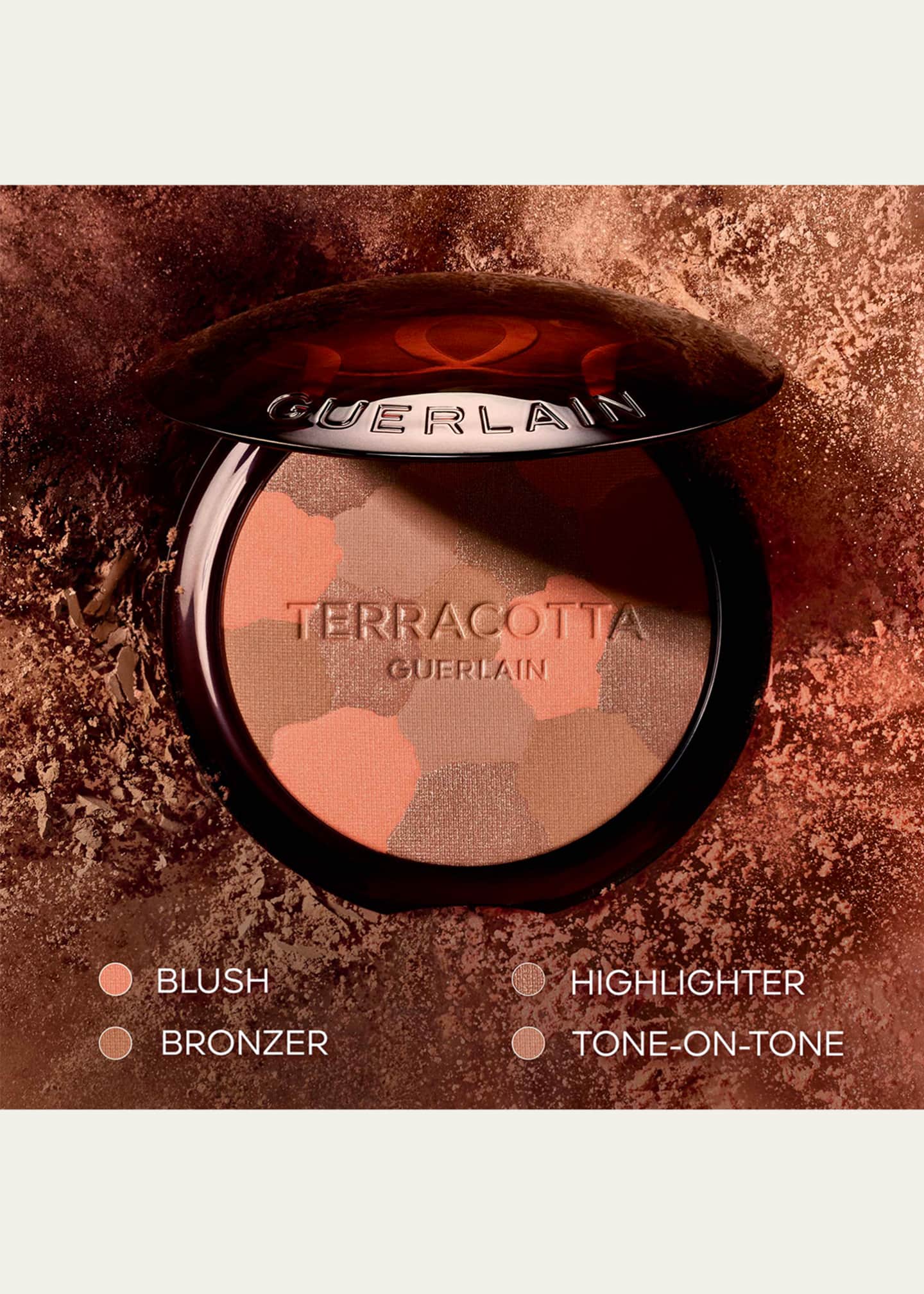 Guerlain Terracotta Light Healthy Glow Bronzer Image 3 of 5