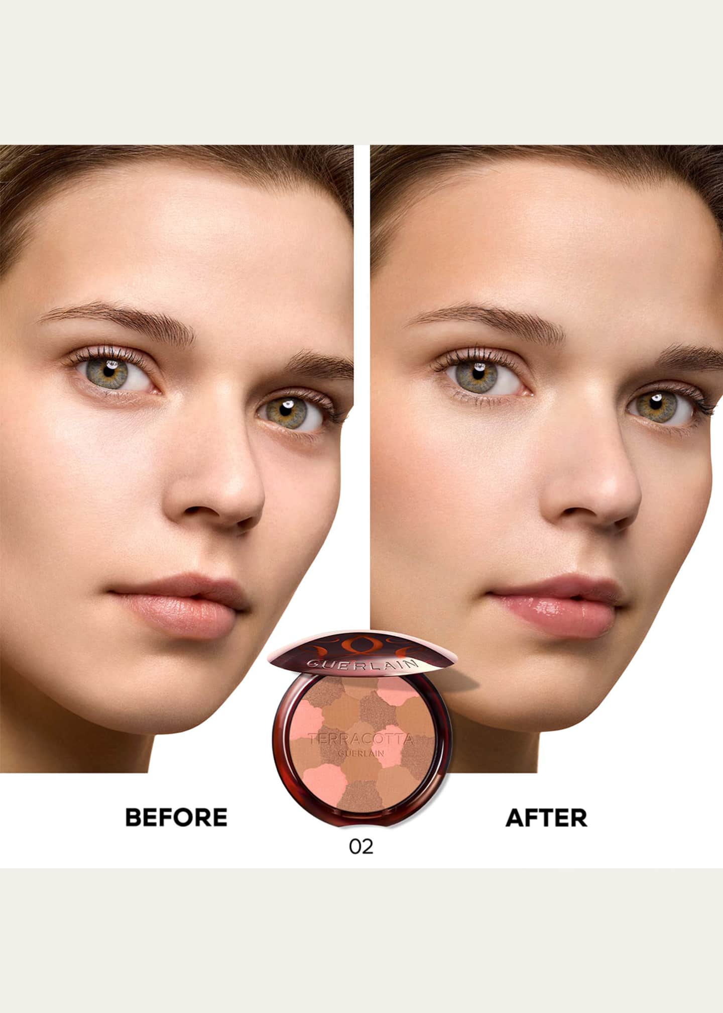 Guerlain Terracotta Light Healthy Glow Bronzer Image 4 of 5