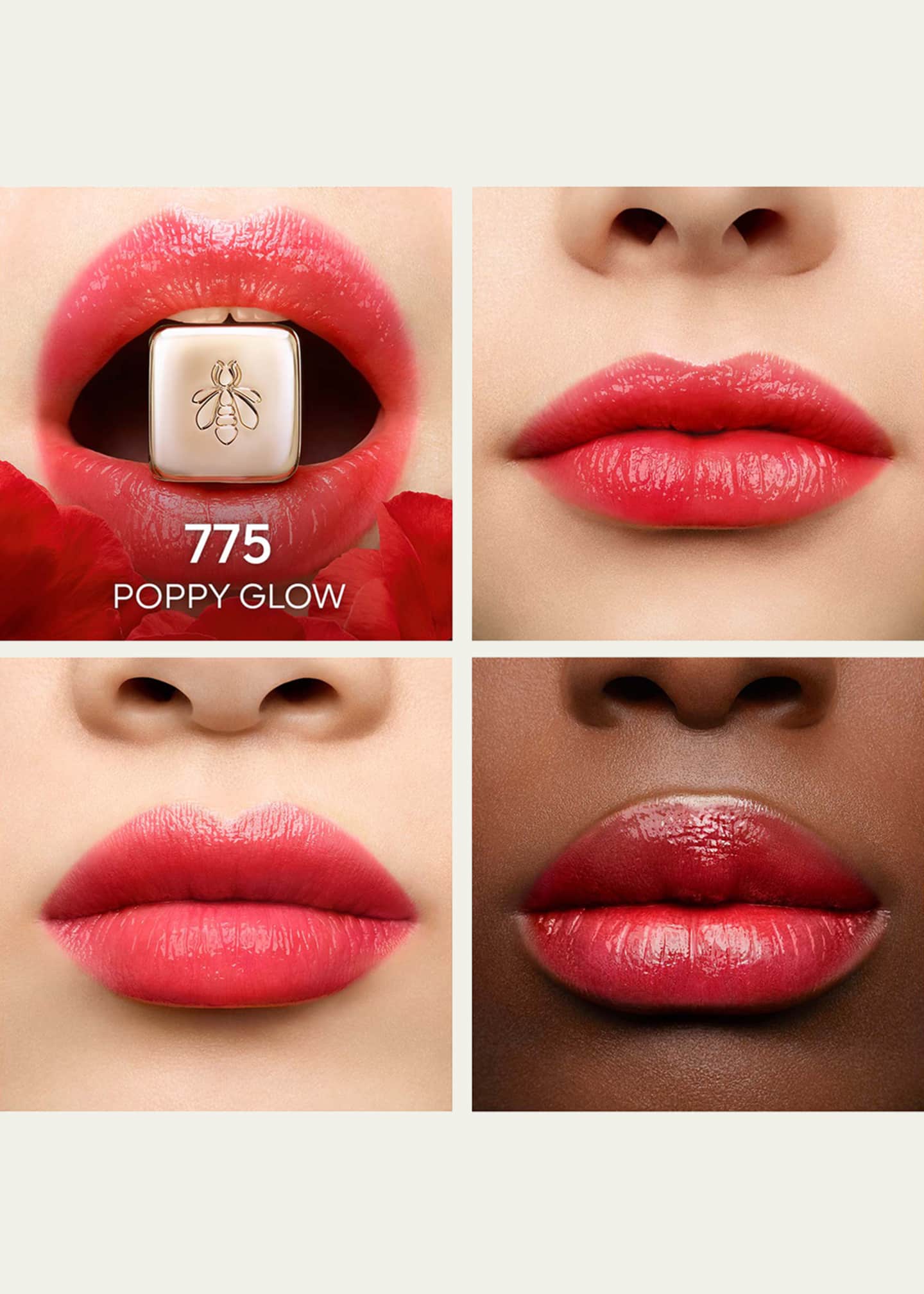 Guerlain KissKiss Bee Glow Lip Balm Image 4 of 5