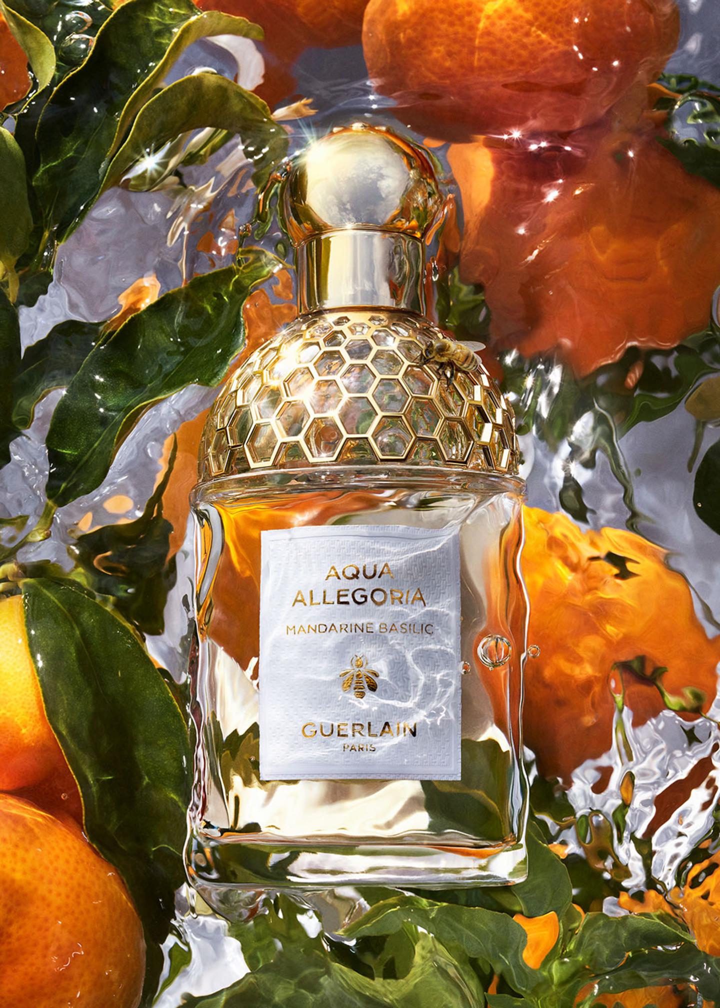 Guerlain Aqua Allegoria Mandarine Basilic Eau de Toilette, 4.2 oz 