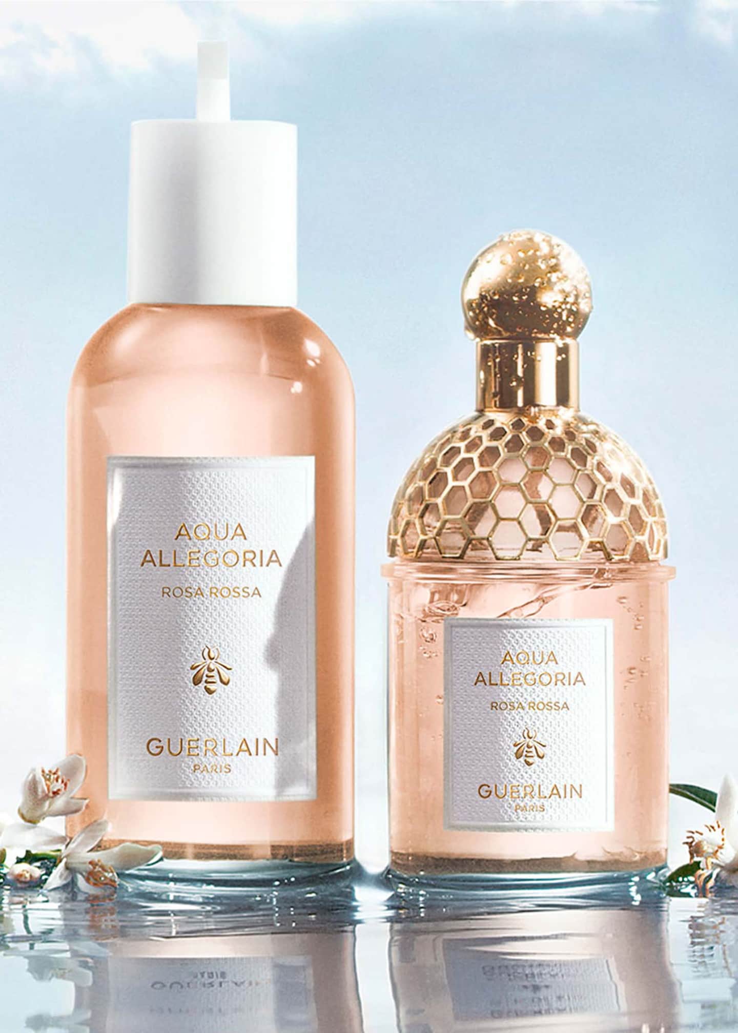 Guerlain Aqua Allegoria Rosa Rossa Rose Eau de Toilette, 4.2 oz