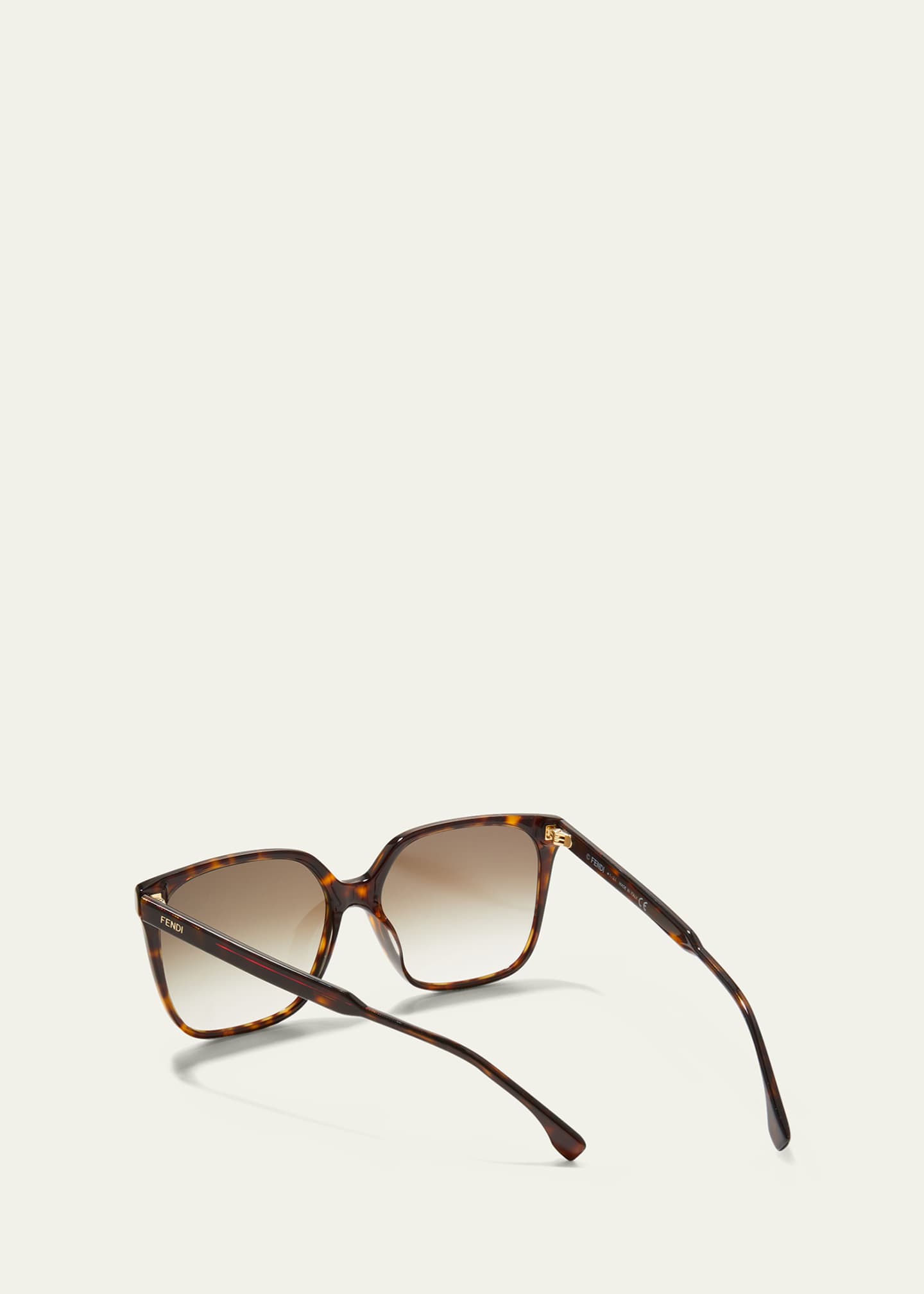 Fendi Square Acetate Sunglasses Bergdorf Goodman