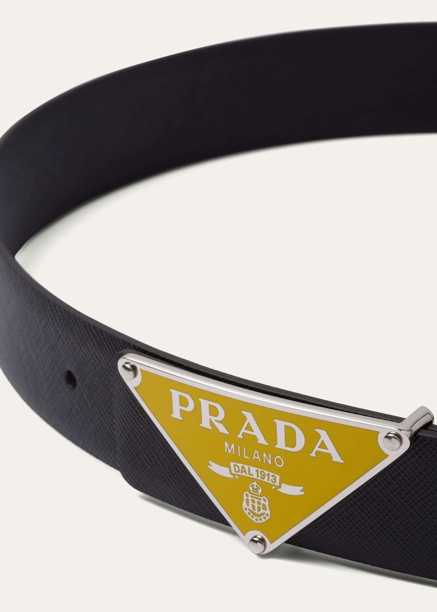 Prada shop belt buckle