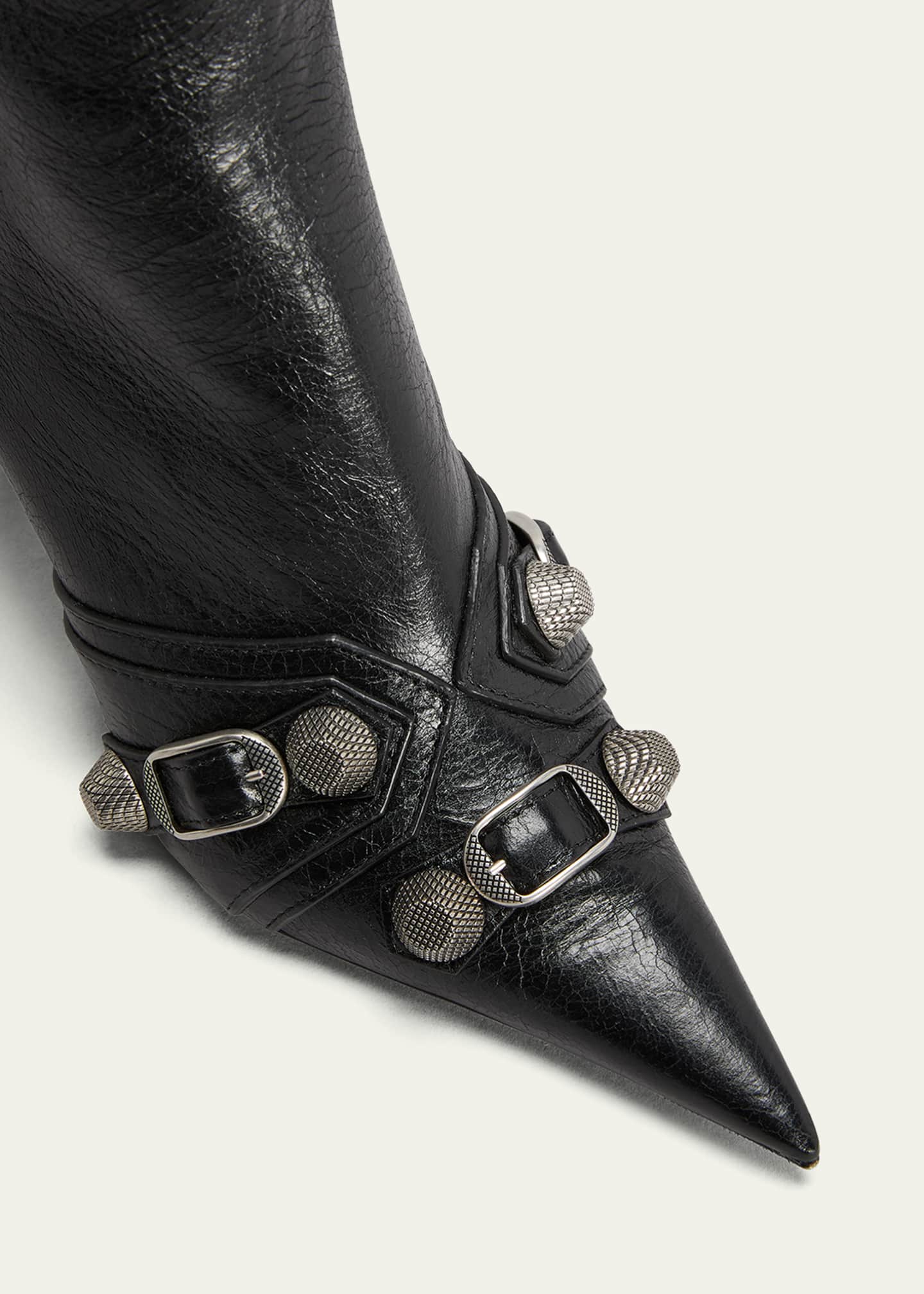 Buckle boots balenciaga clearance