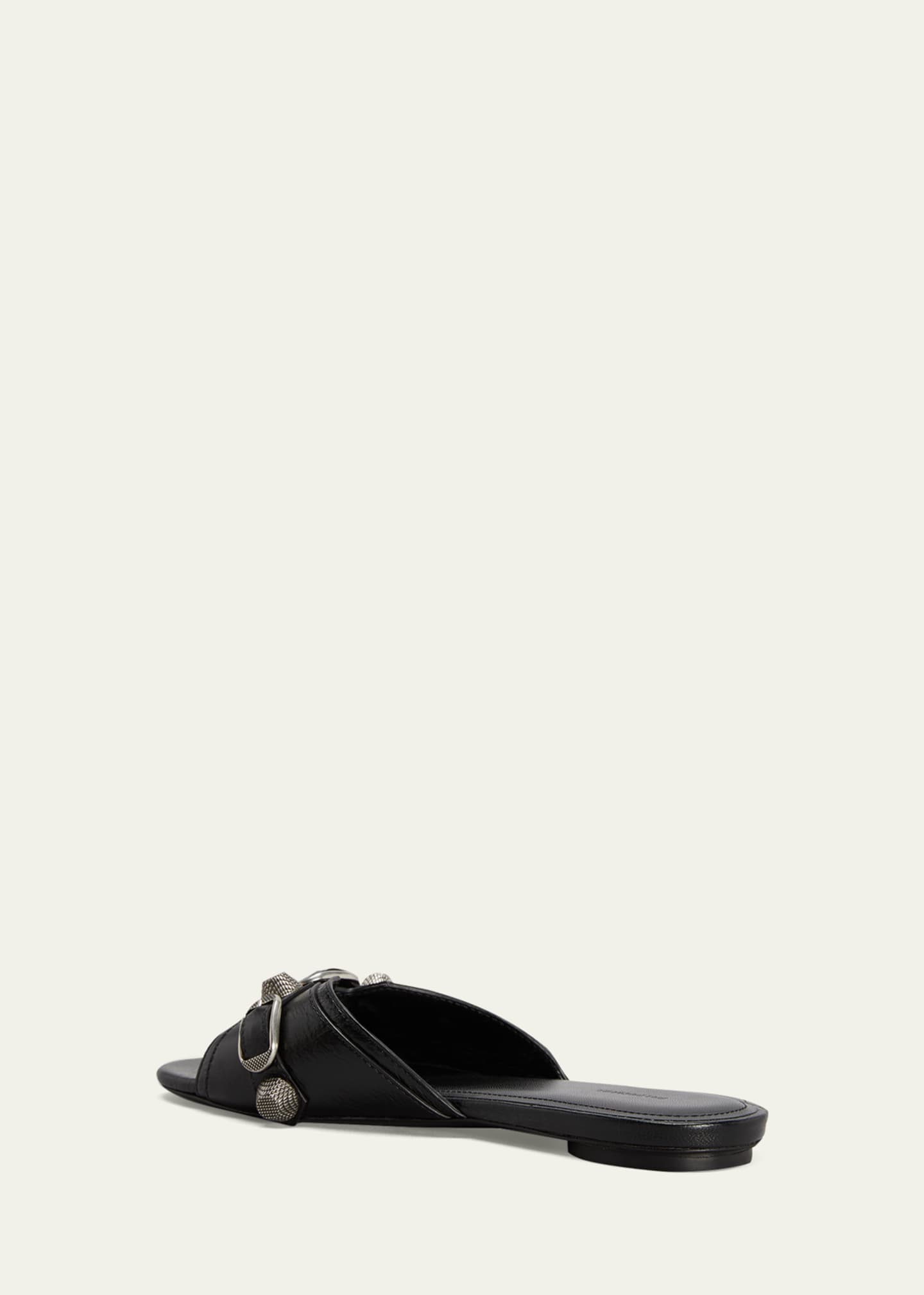 balenciaga flat sandals