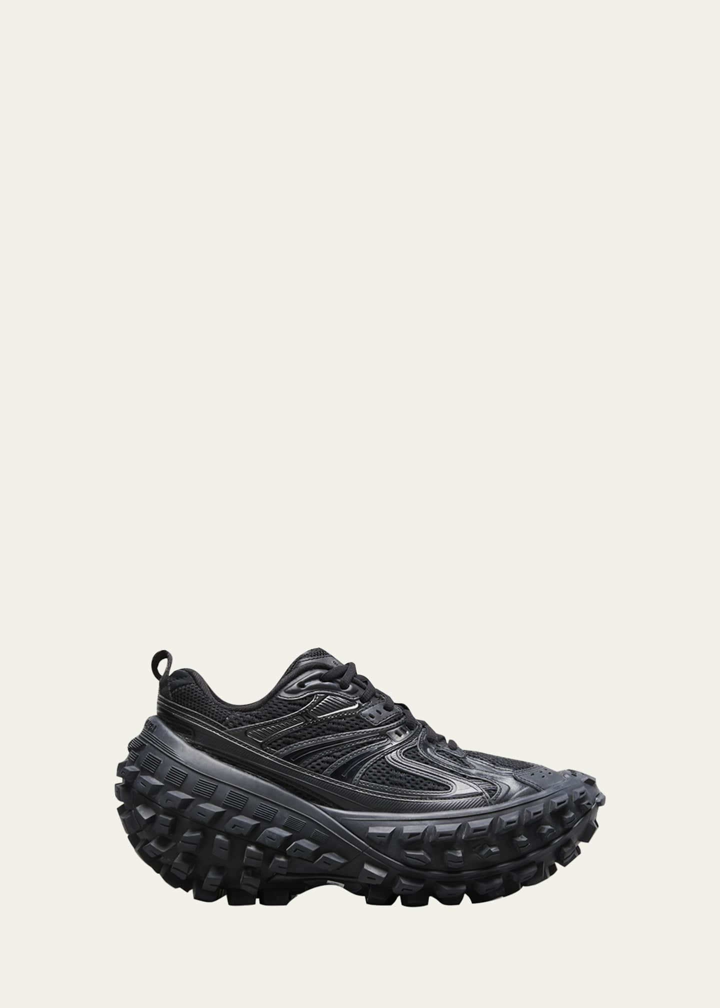 Ud median Fremskynde Balenciaga Men's Bouncer Tonal Mesh-Rubber Sneakers - Bergdorf Goodman