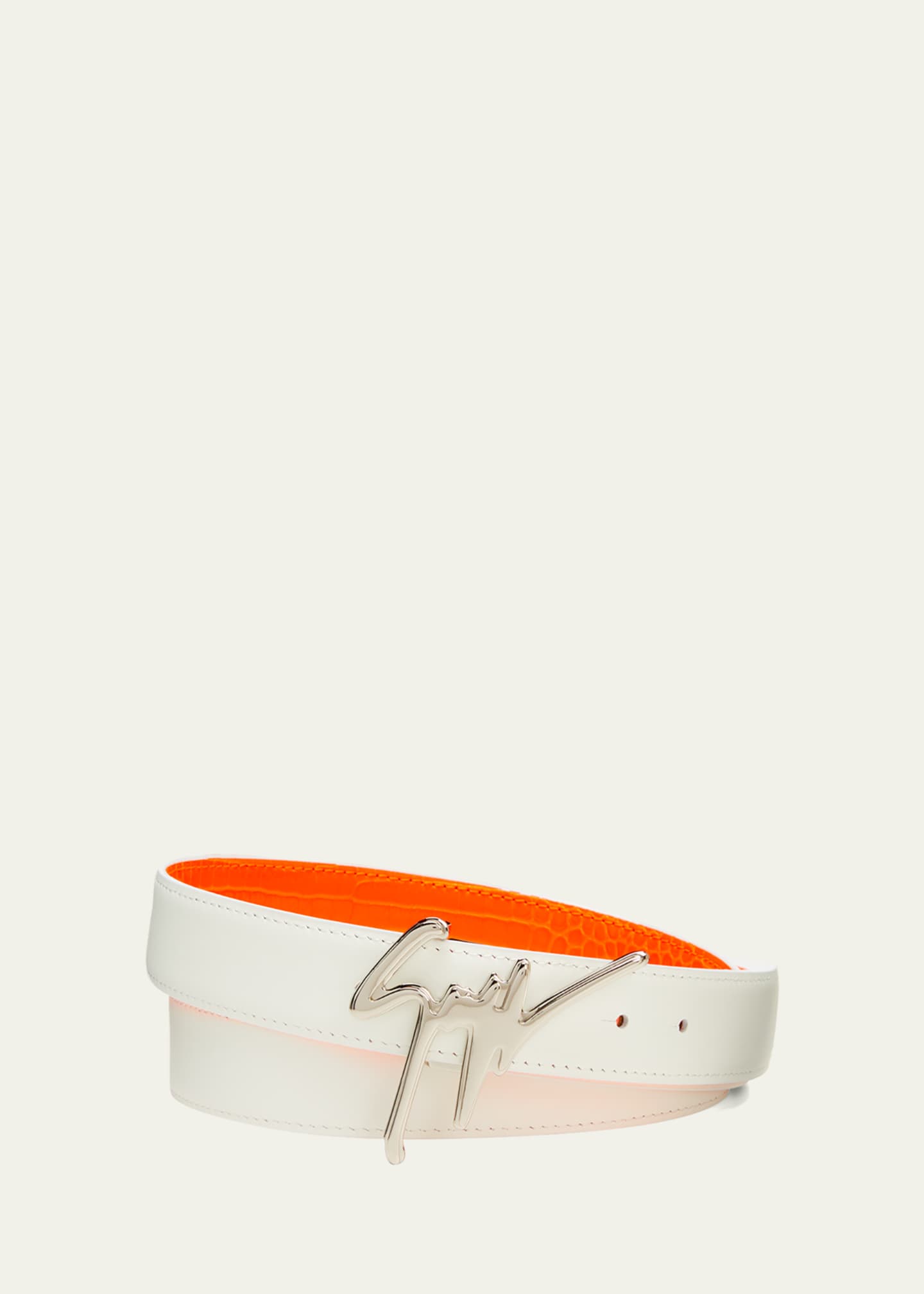 Giuseppe 2025 white belt