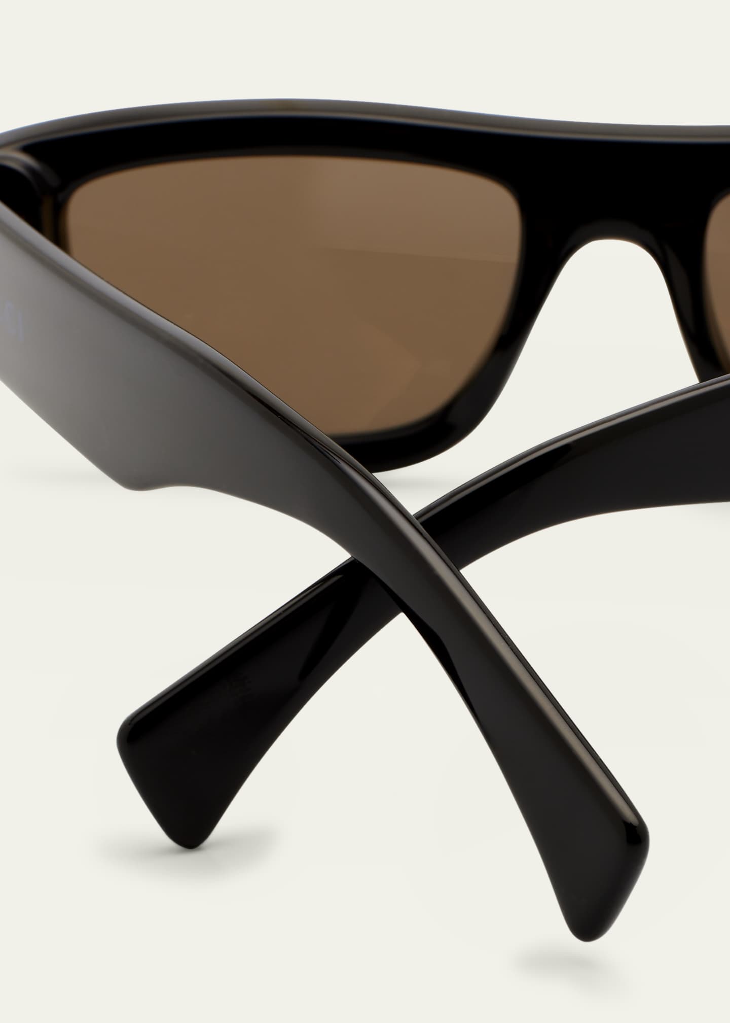 Gucci Men's Rectangle FullRim Sunglasses Bergdorf Goodman