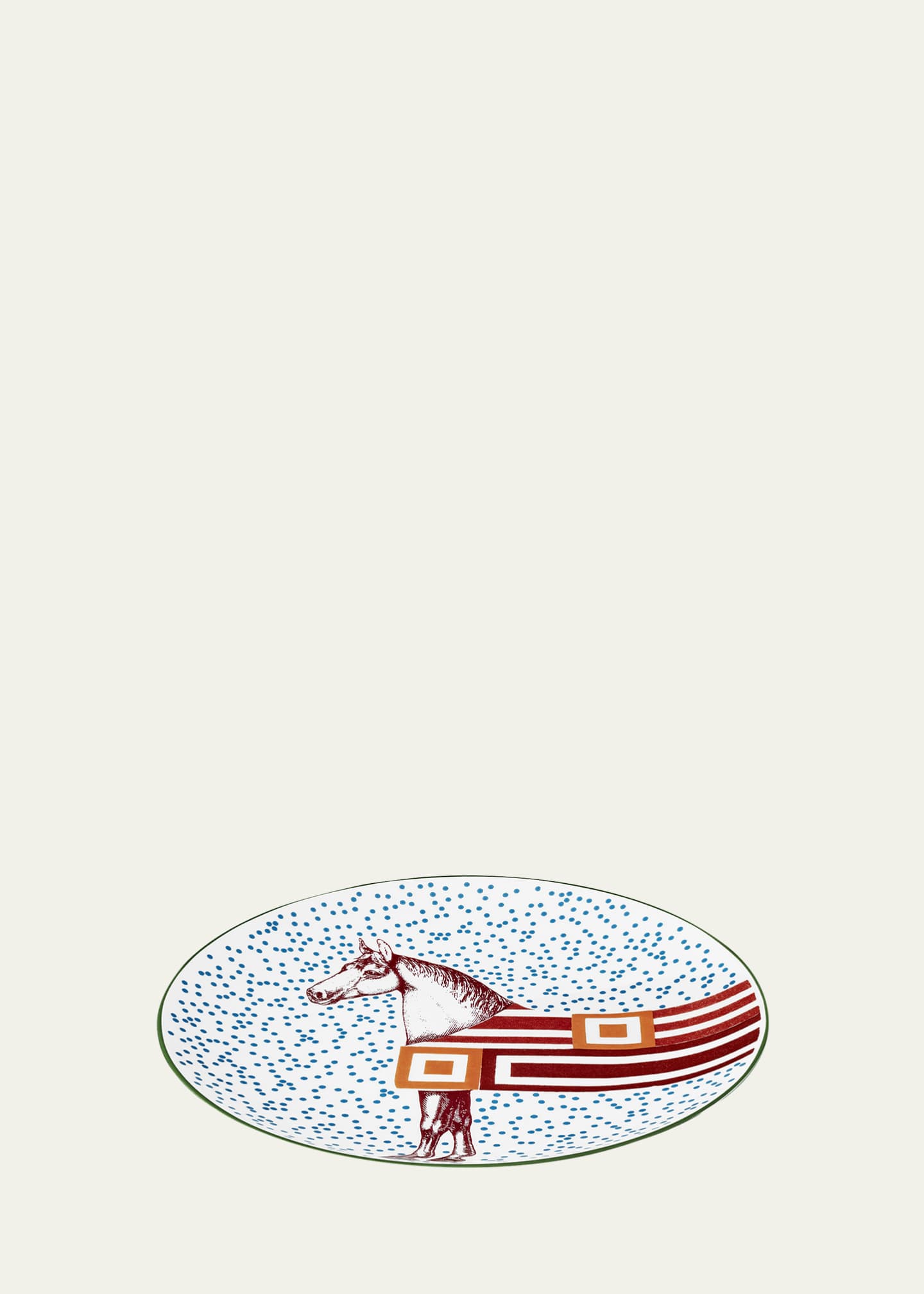 Hermes Hippomobile Dessert Plate No. 1 Bergdorf Goodman