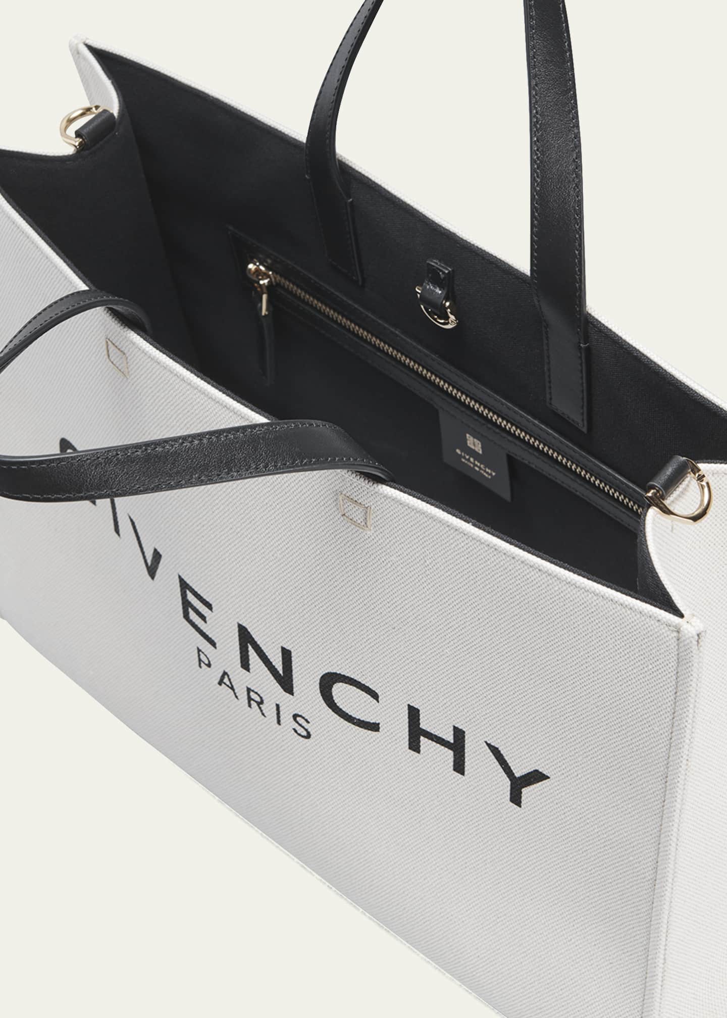 Givenchy G-Tote Medium Shopping Bag in Canvas Image 4 of 5