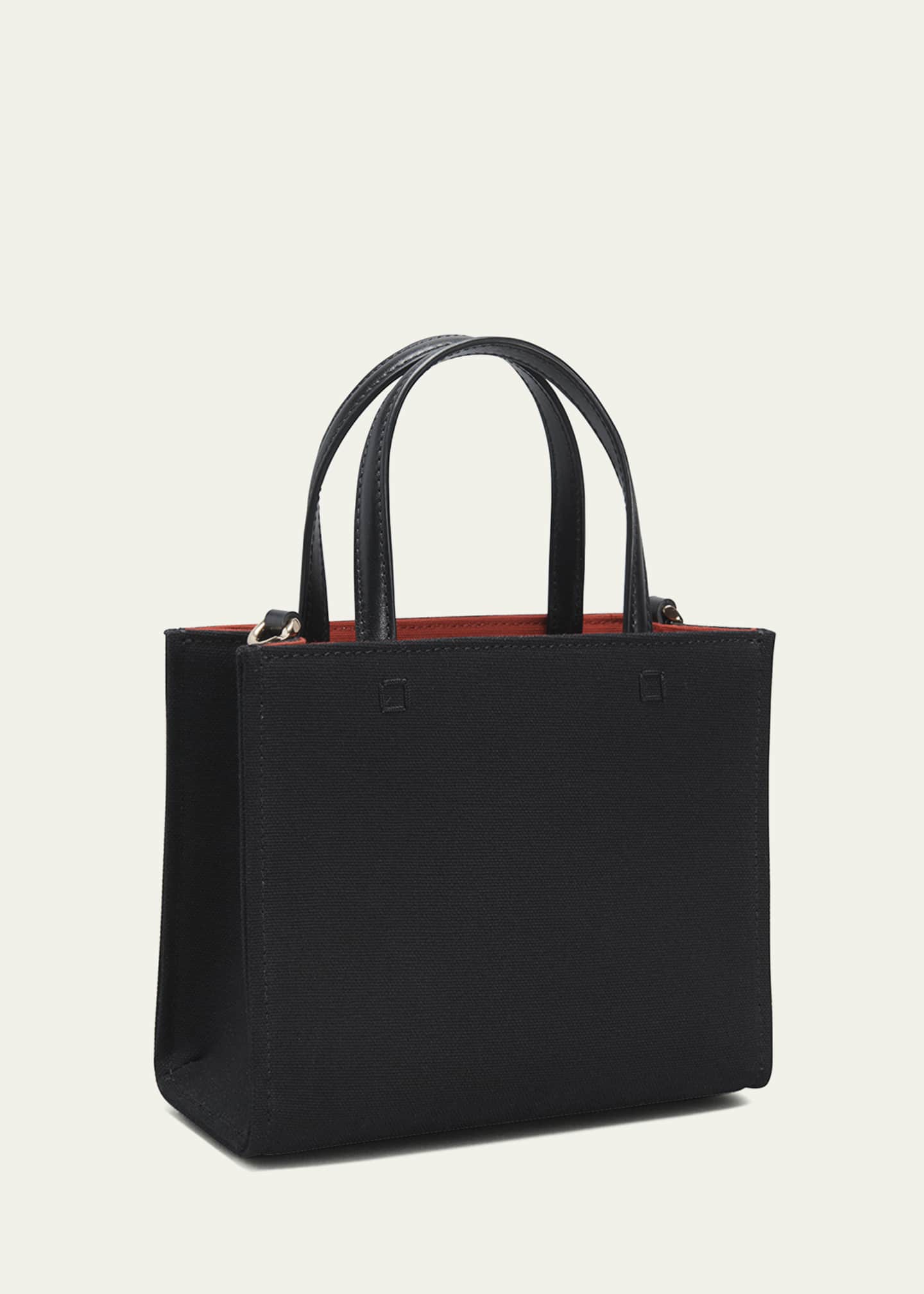 Givenchy G-Tote Mini Shopping Bag in Canvas Image 3 of 5