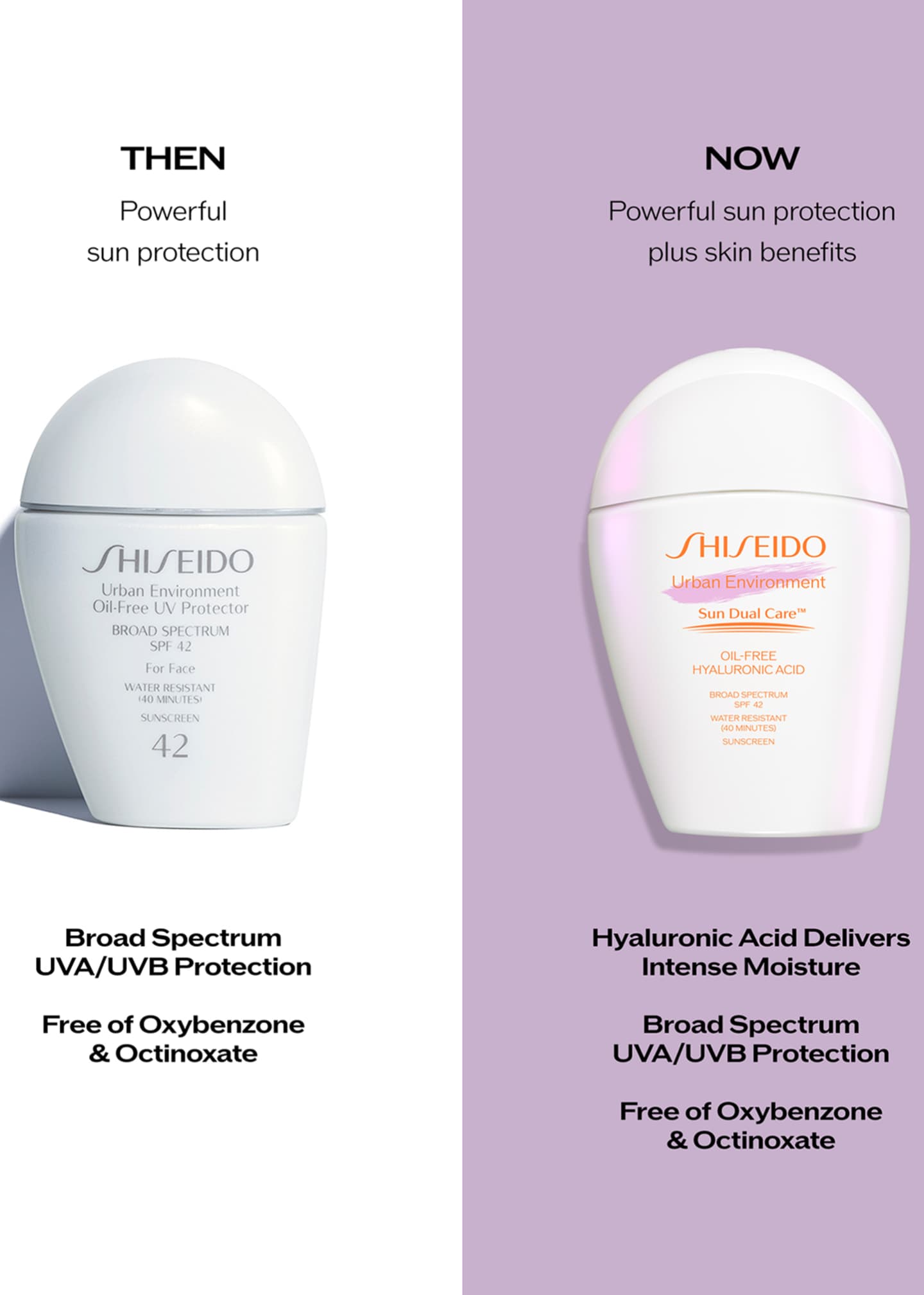 Shiseido Urban Environment Oil-Free Sunscreen SPF 42 Image 5 of 5