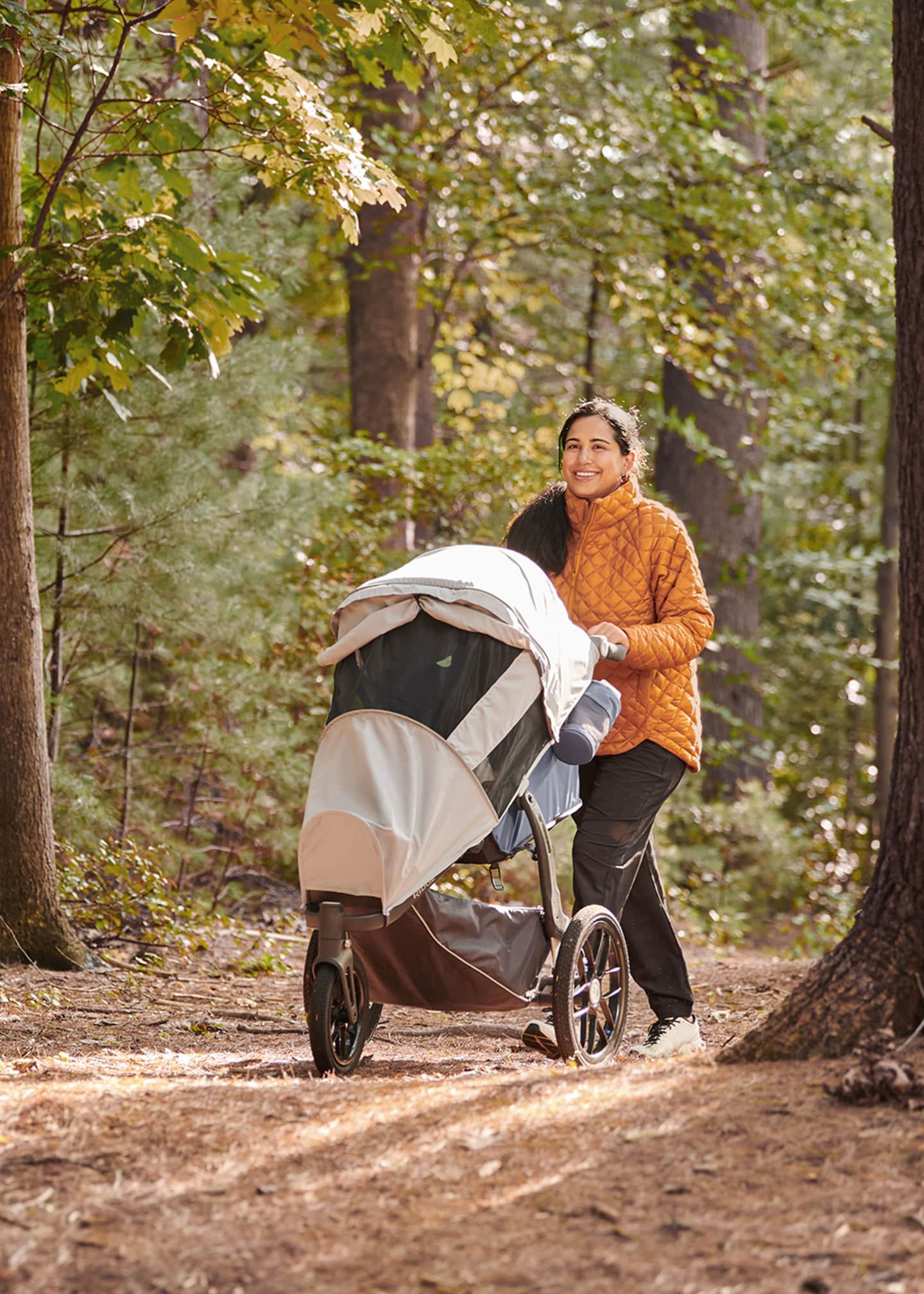 UPPAbaby Sun and Bug Shield for Ridge Stroller Image 3 of 4