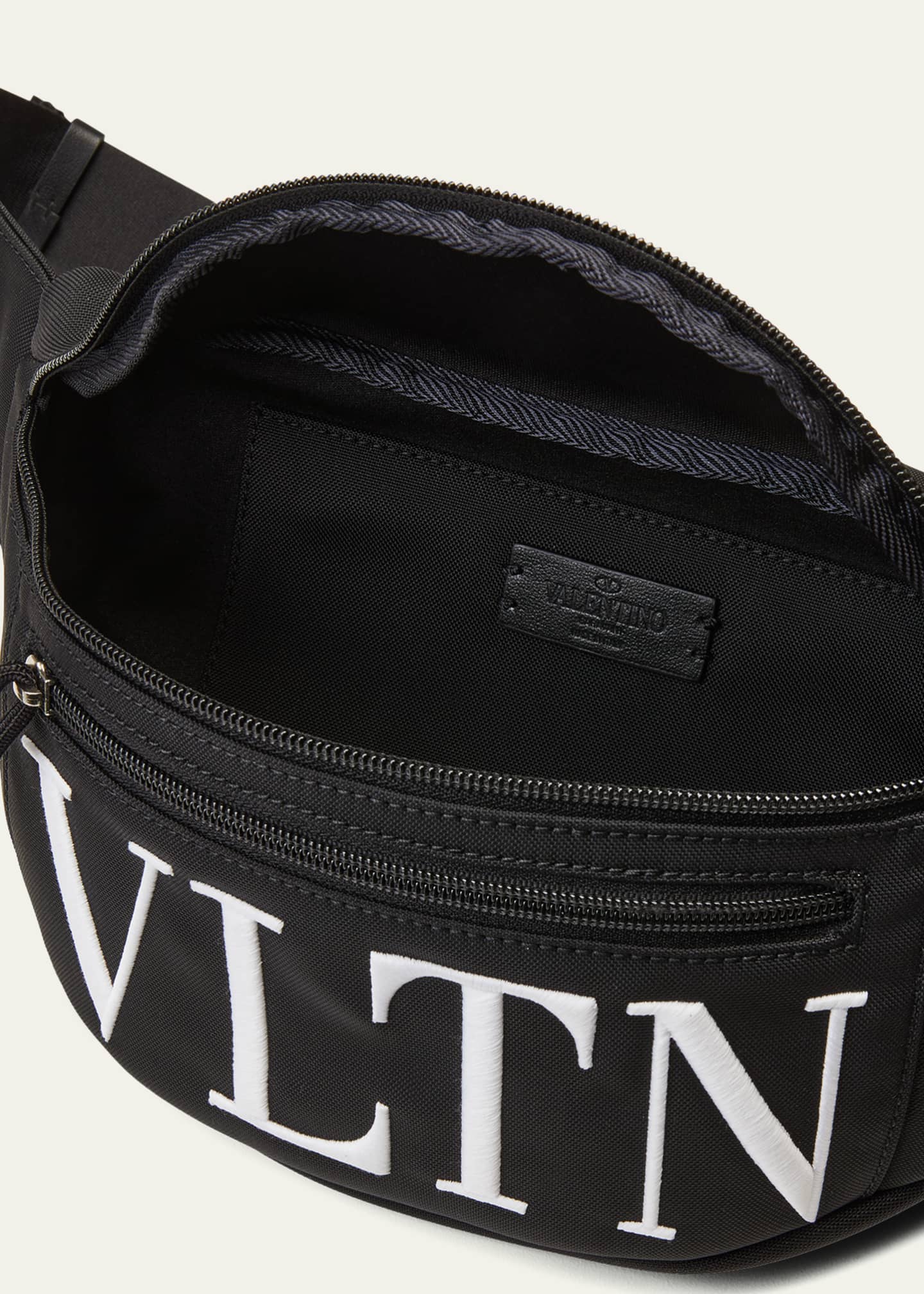 Valentino Garavani Men's VLTN Nylon Bag - Bergdorf Goodman