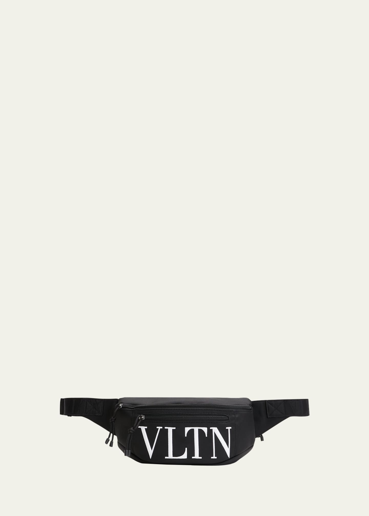 Valentino Garavani Men's VLTN Nylon Belt Bag Bergdorf Goodman