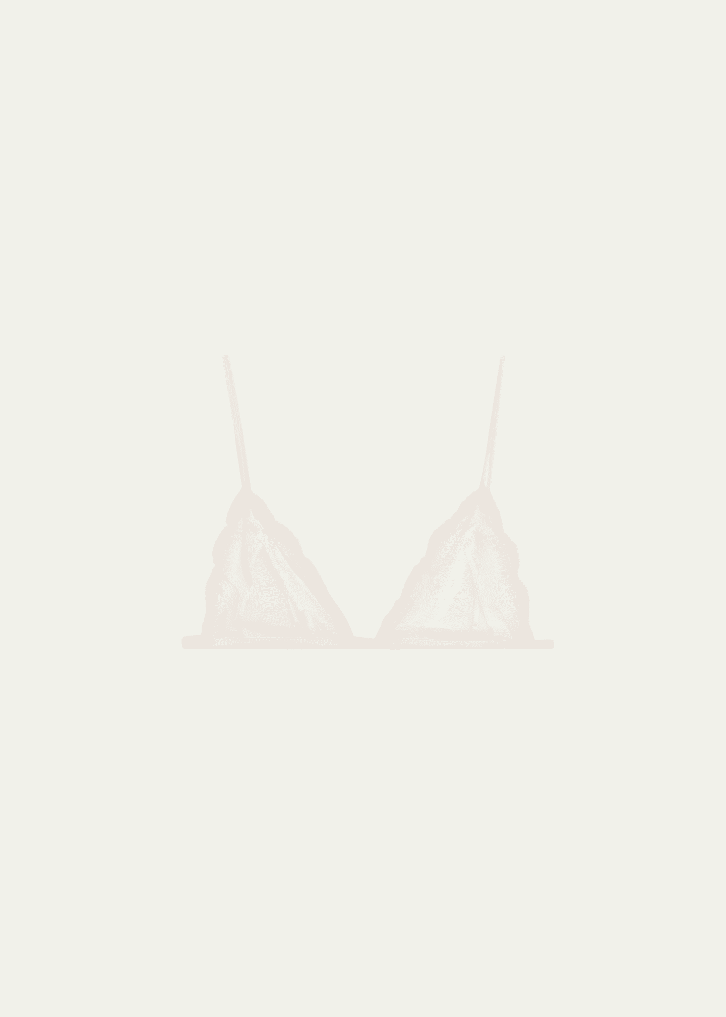 Kiki De Montparnasse Leche Moi Soft Lace Bra Image 1 of 2