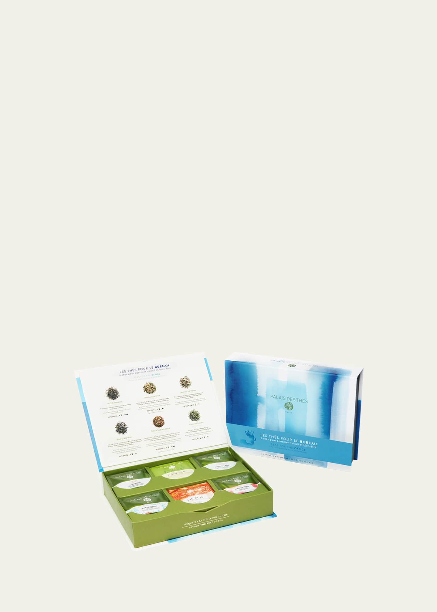 Palais des Thes Teas For the Office Gift Box