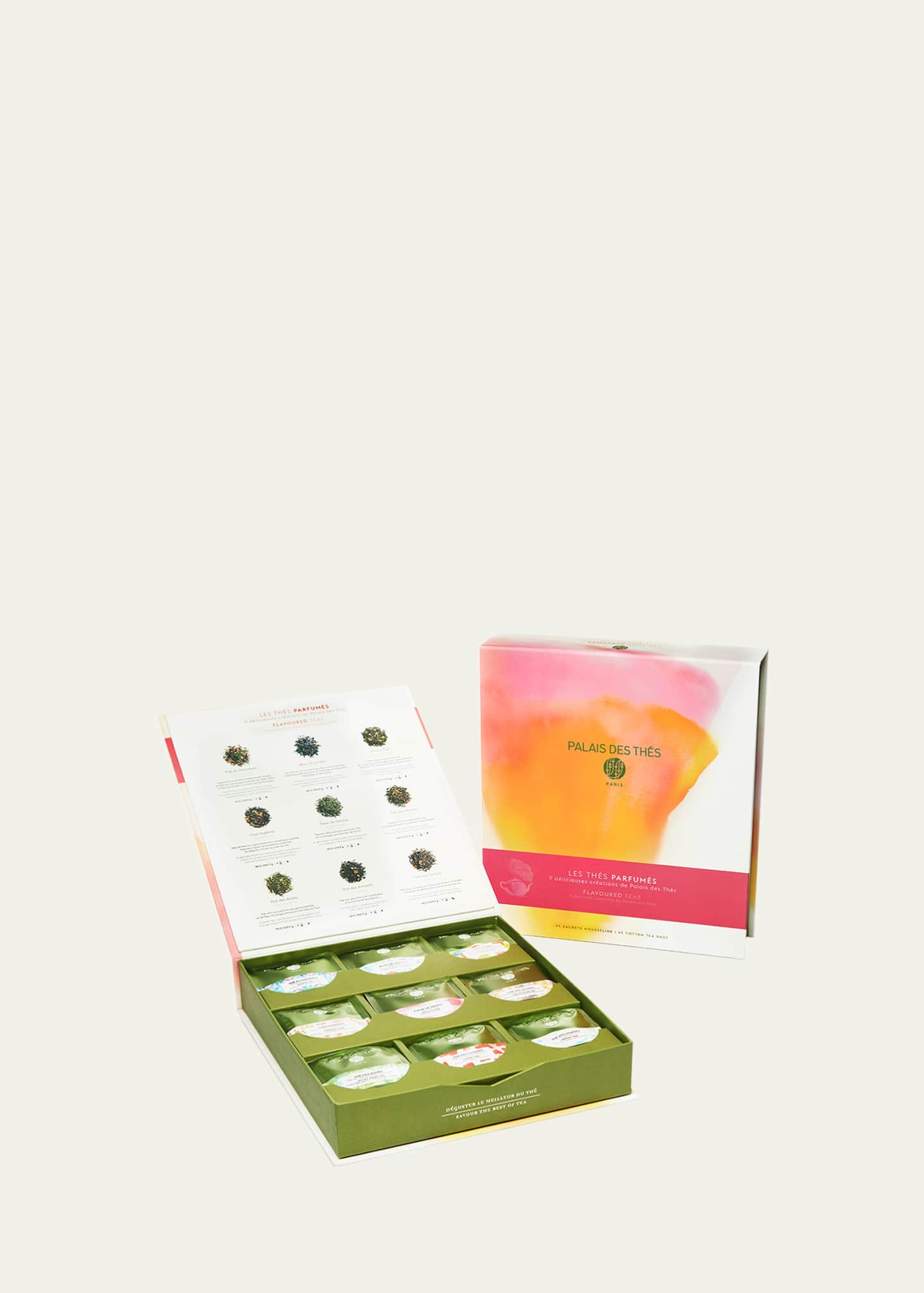 Flavored Teas Gift Box - Palais des Thés