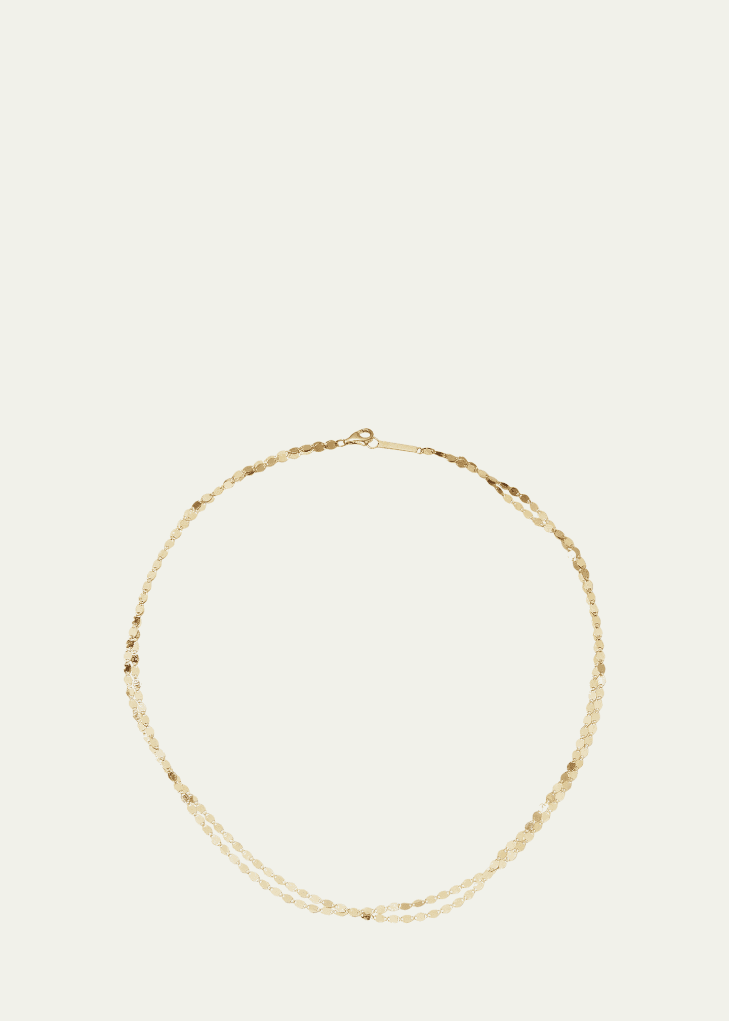 Lana Double Strand Petite Nude Choker Image 1 of 4