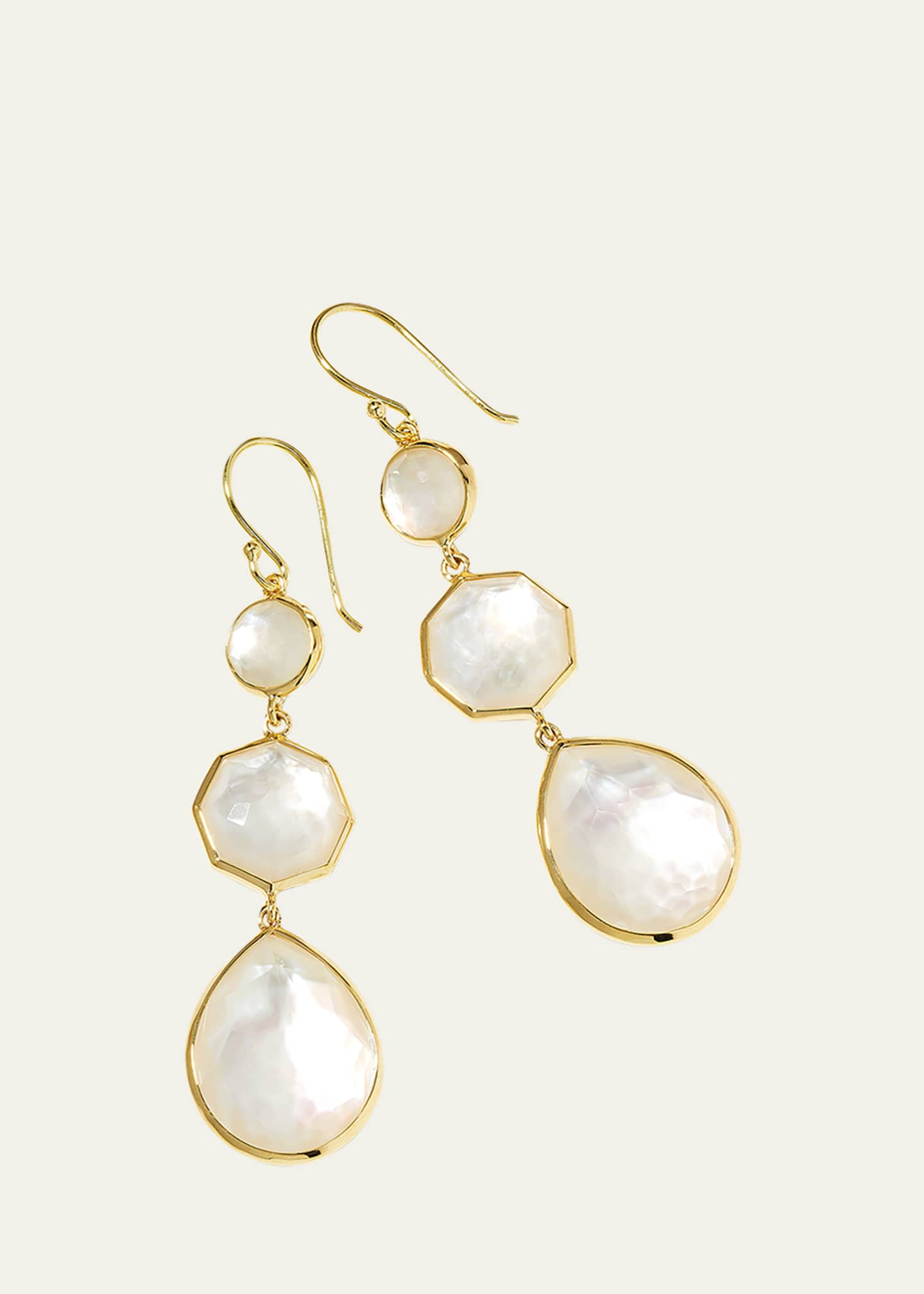 Ippolita Small Crazy 8's Earrings in 18K Gold Image 3 of 4