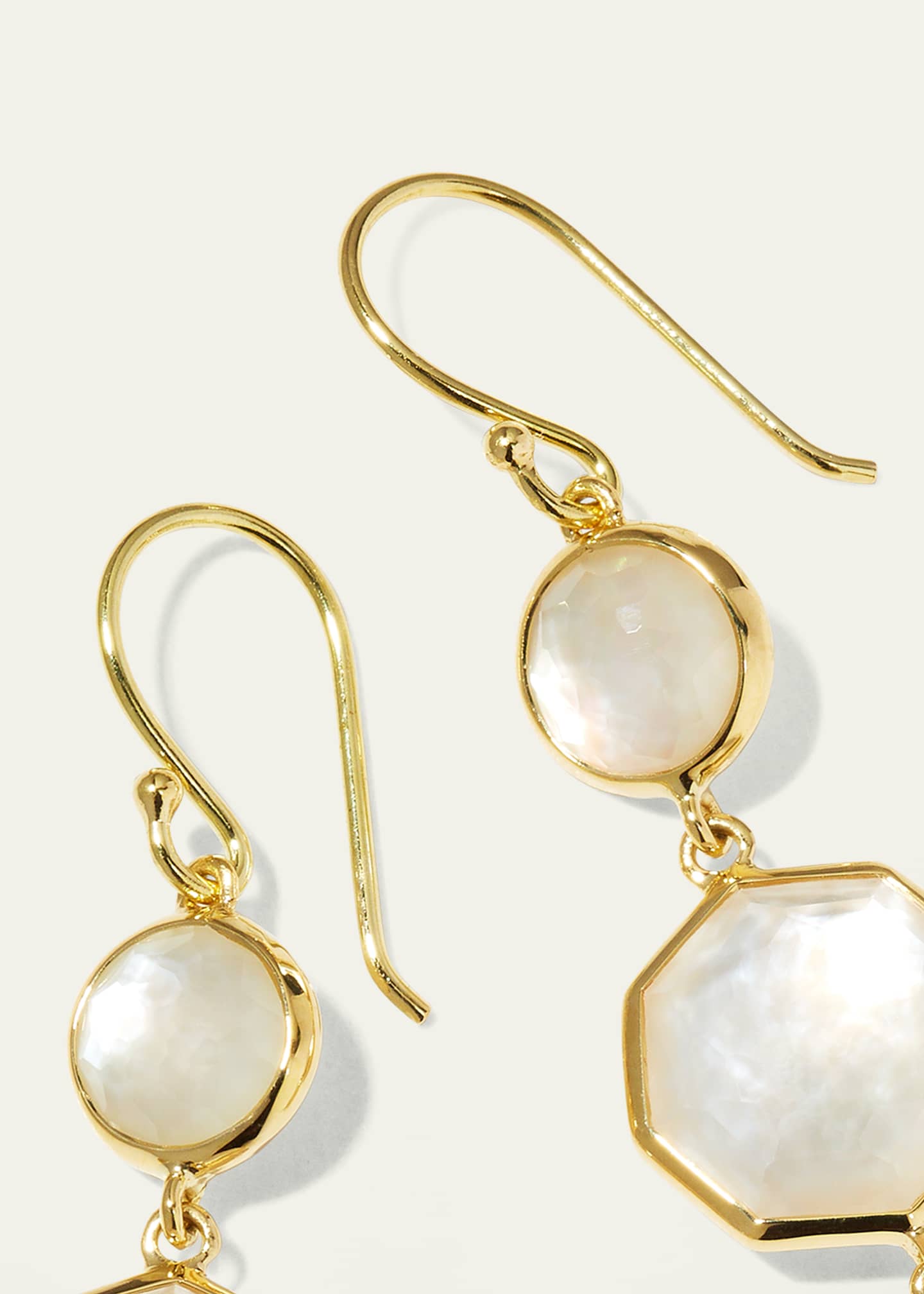 Ippolita Small Crazy 8's Earrings in 18K Gold Image 4 of 4