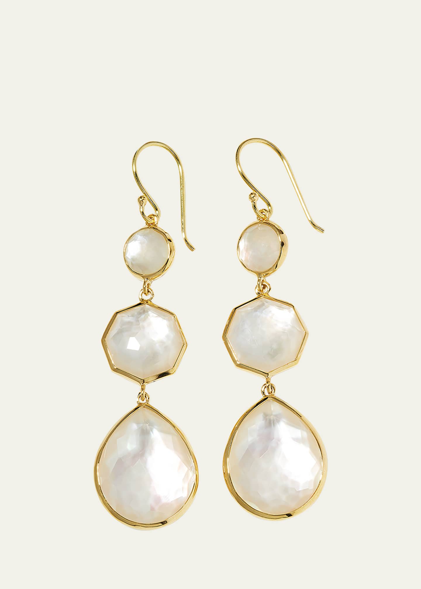 Ippolita Small Crazy 8's Earrings in 18K Gold Image 1 of 4