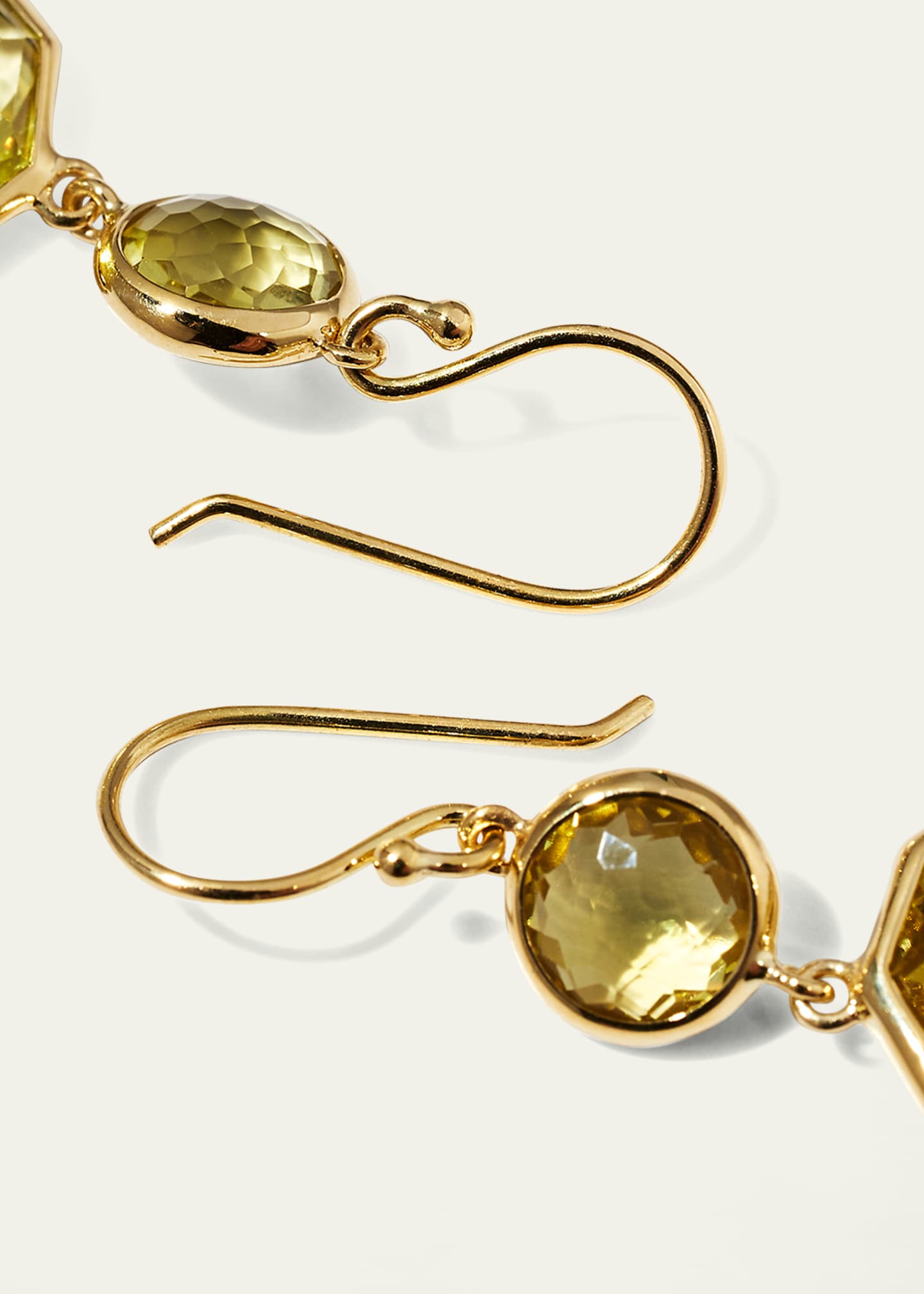 Ippolita Small Crazy 8's Earrings in 18K Gold Image 4 of 5