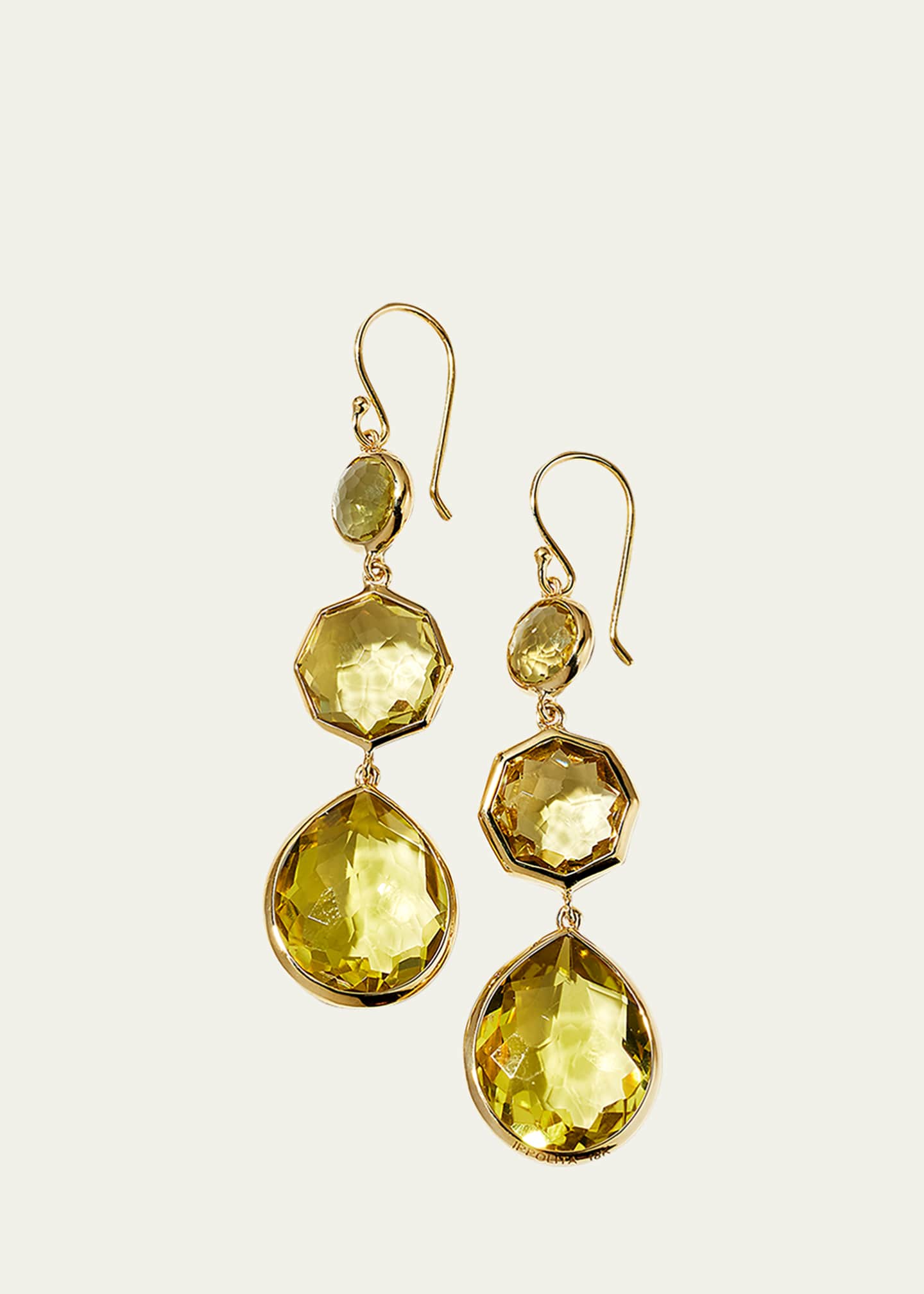 Ippolita Small Crazy 8's Earrings in 18K Gold Image 1 of 5