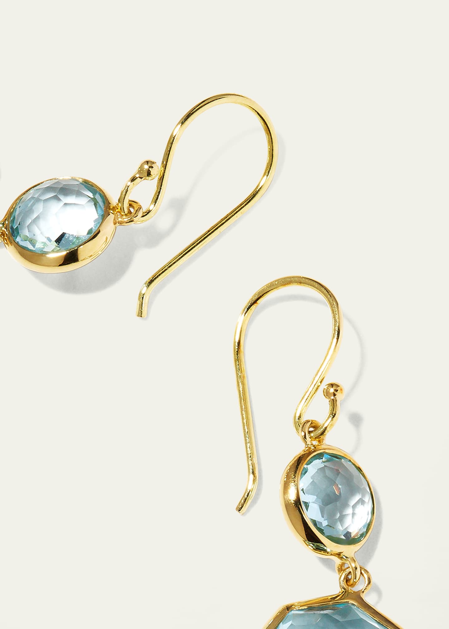 Ippolita Small Crazy 8's Earrings in 18K Gold Image 4 of 4