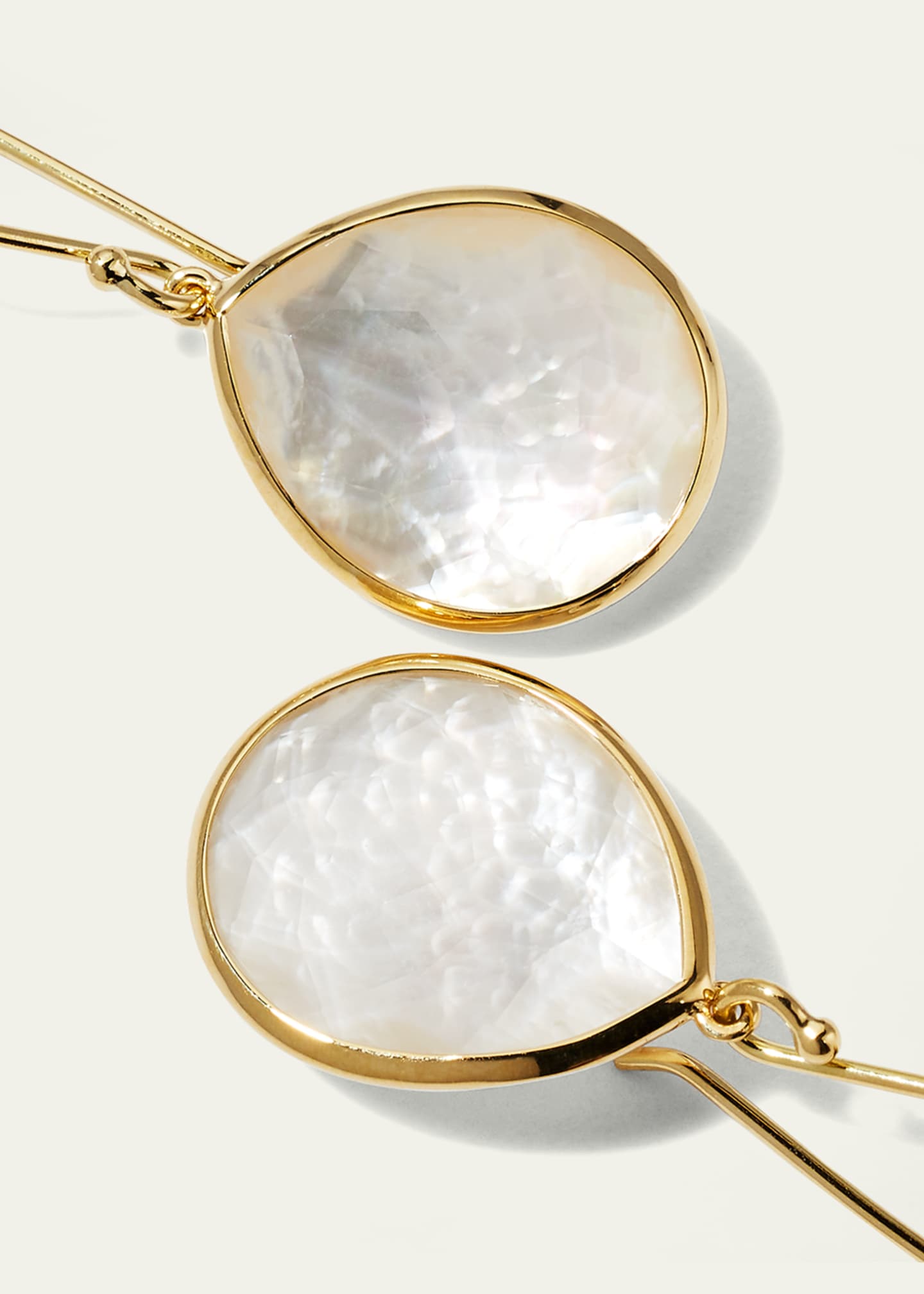 Ippolita Small Teardrop Earrings in 18K Gold Image 3 of 4