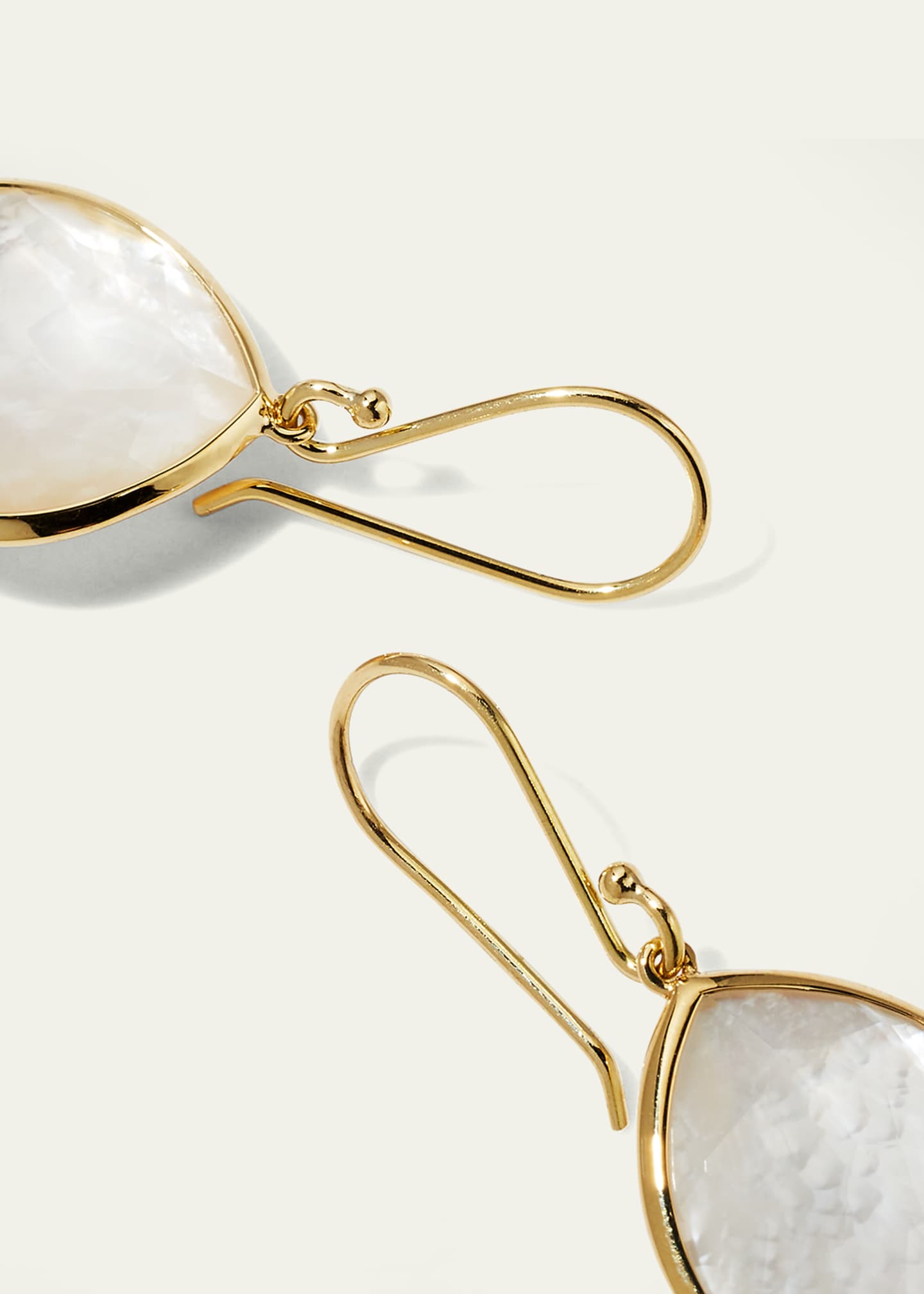 Ippolita Small Teardrop Earrings in 18K Gold Image 4 of 4