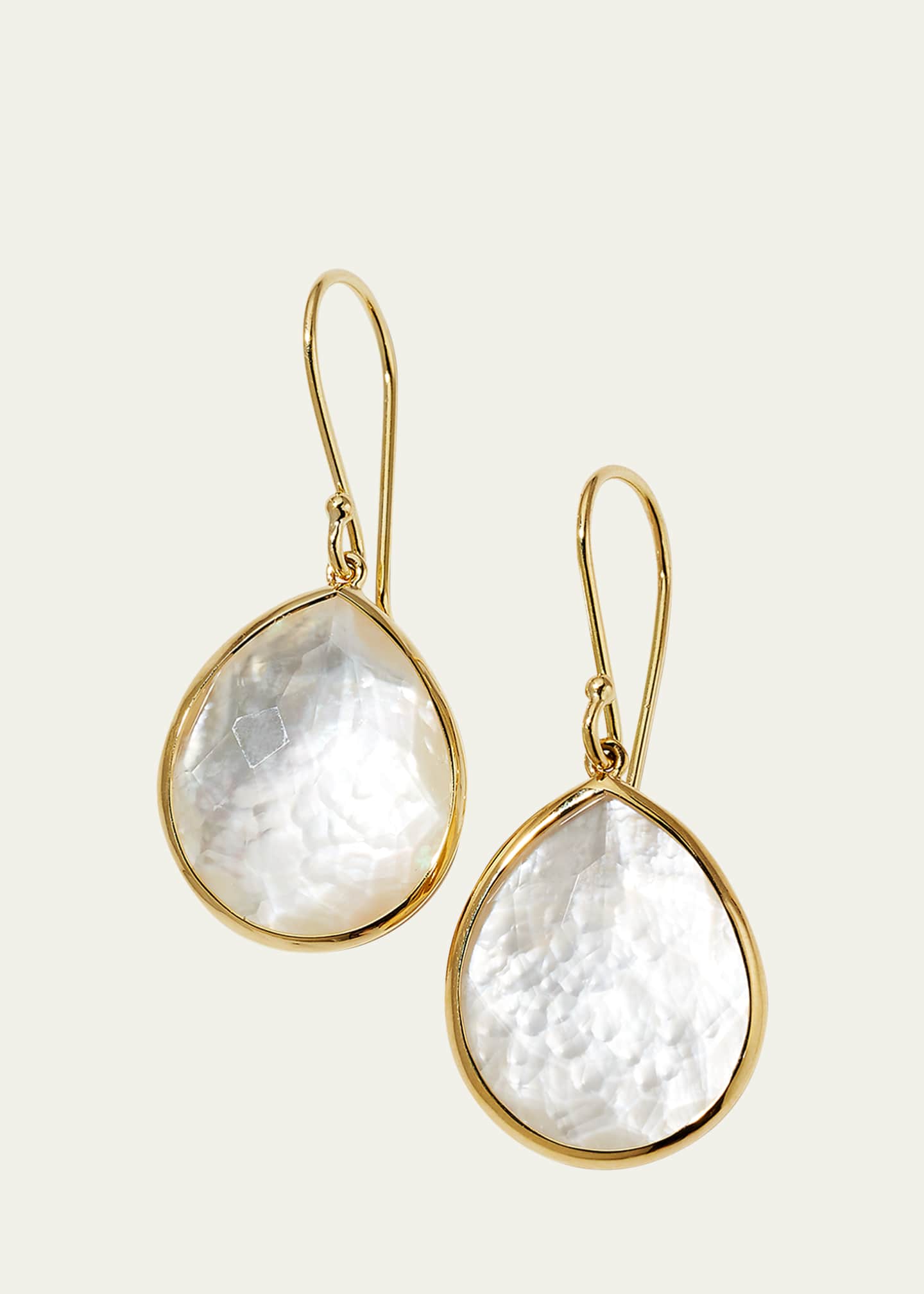 Ippolita Small Teardrop Earrings in 18K Gold Image 1 of 4
