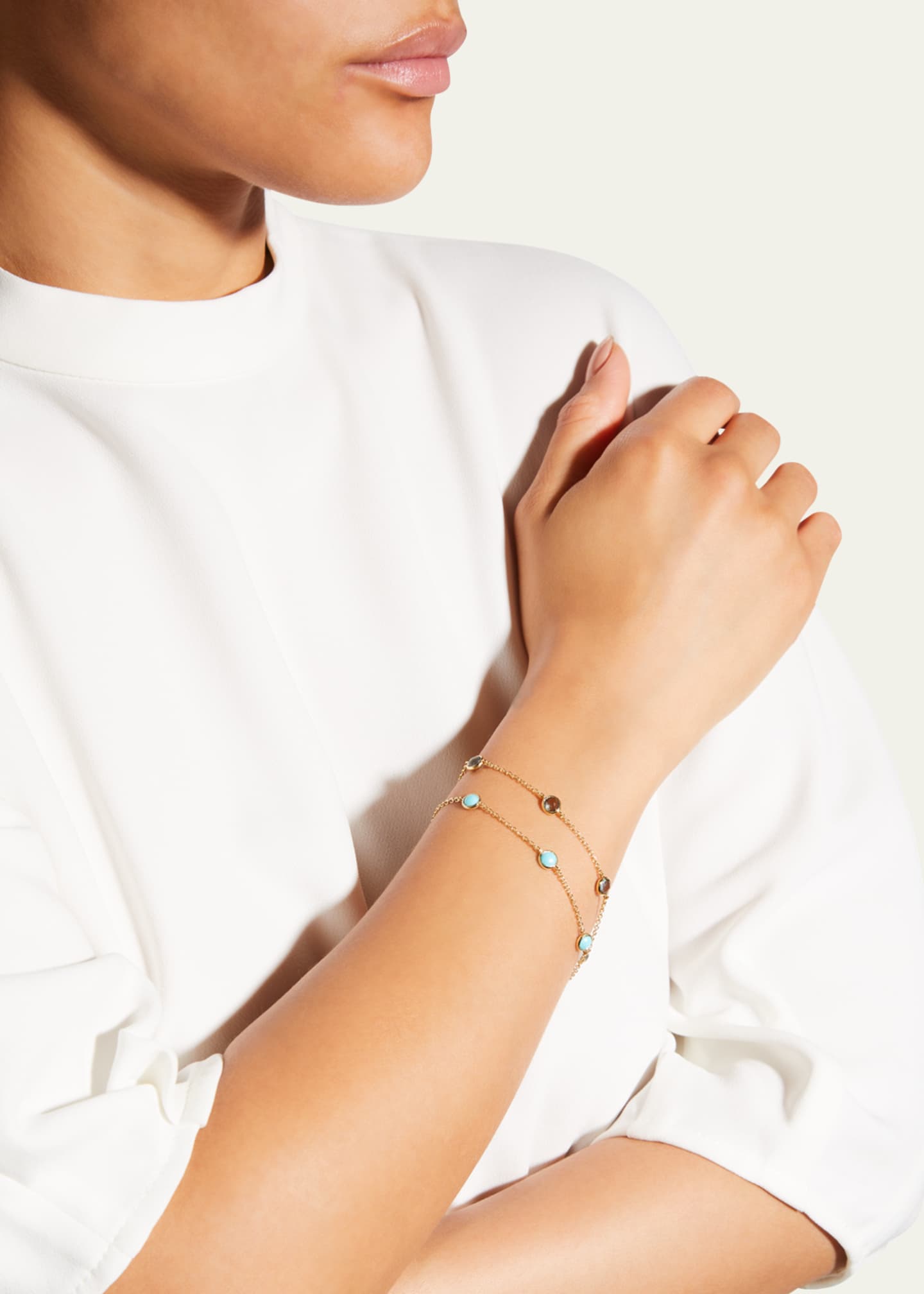 Ippolita Lollipop Confetti Bracelet in 18K Gold Image 5 of 5
