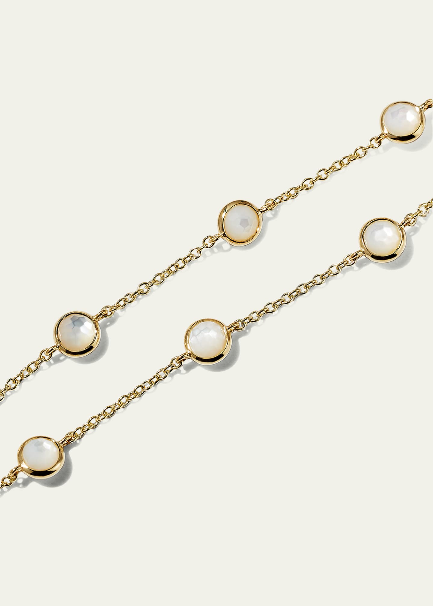 Ippolita 13-Stone Station Necklace in 18K Gold Image 3 of 5